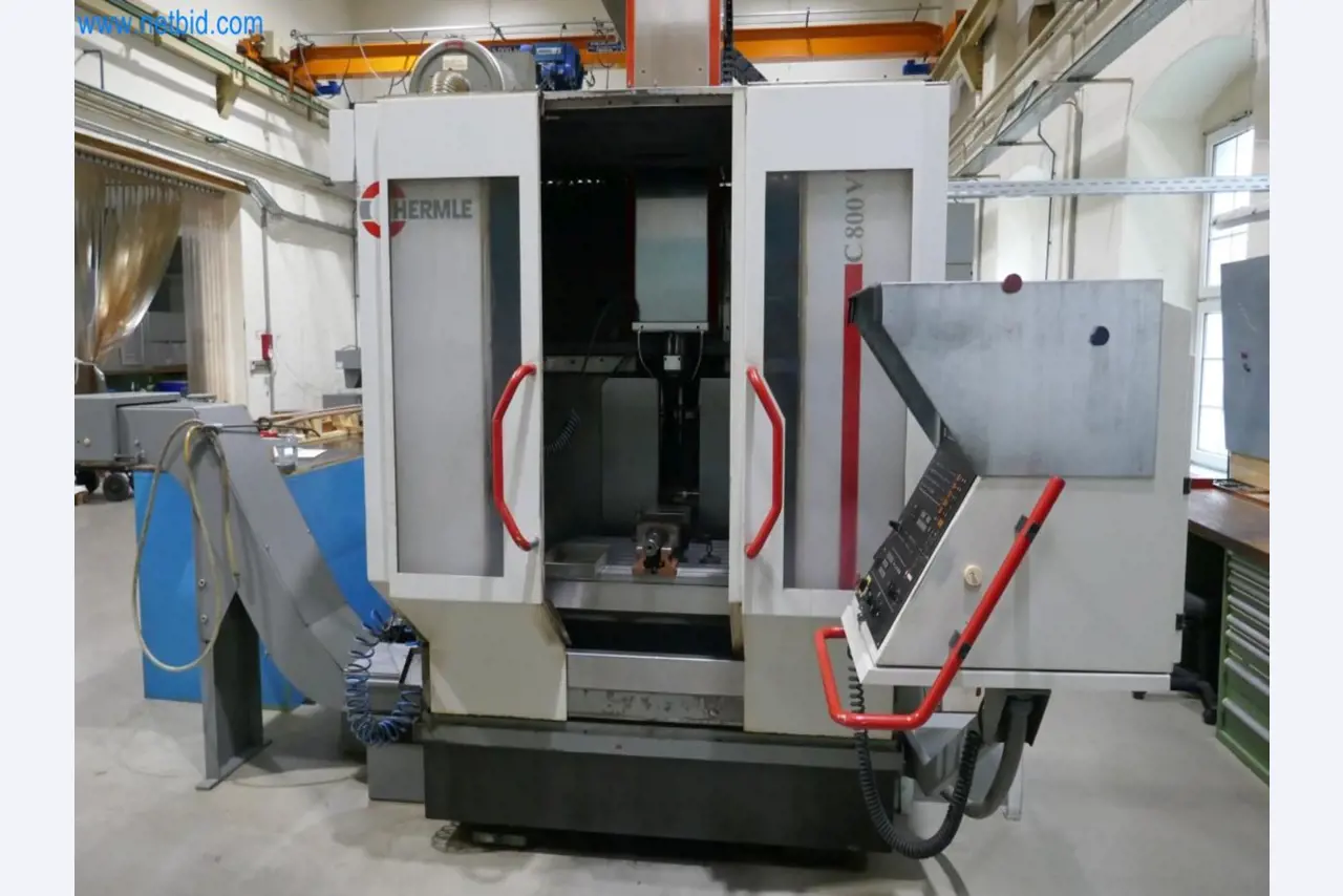 Machines from the mold making sector-1