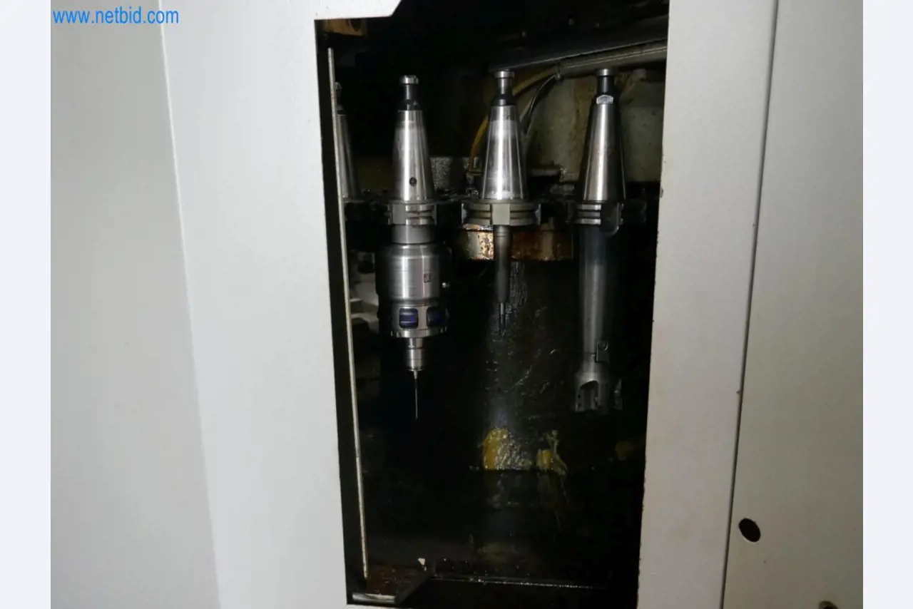 Machines from the mold making sector-7