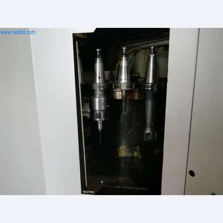 Machines from the mold making sector-7