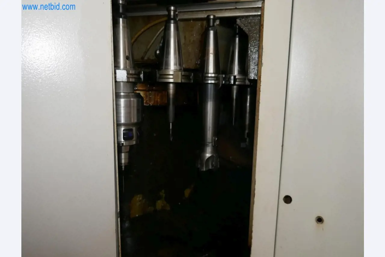 Machines from the mold making sector-8