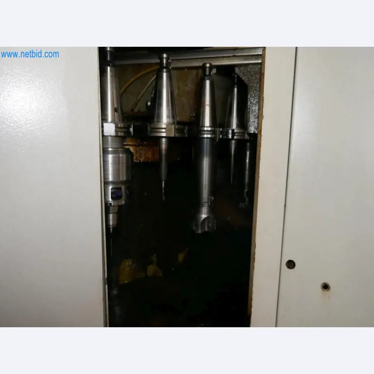 Machines from the mold making sector-8