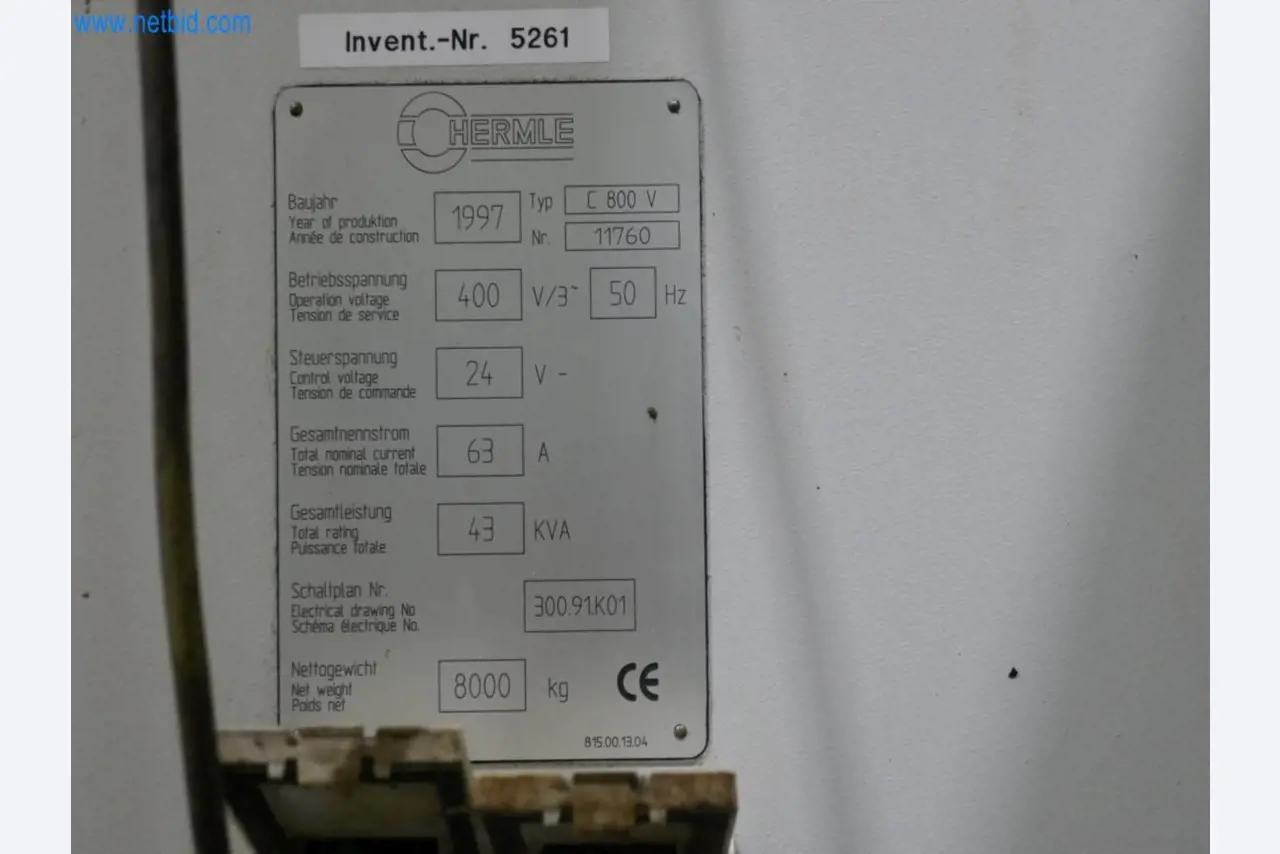 Machines from the mold making sector-9