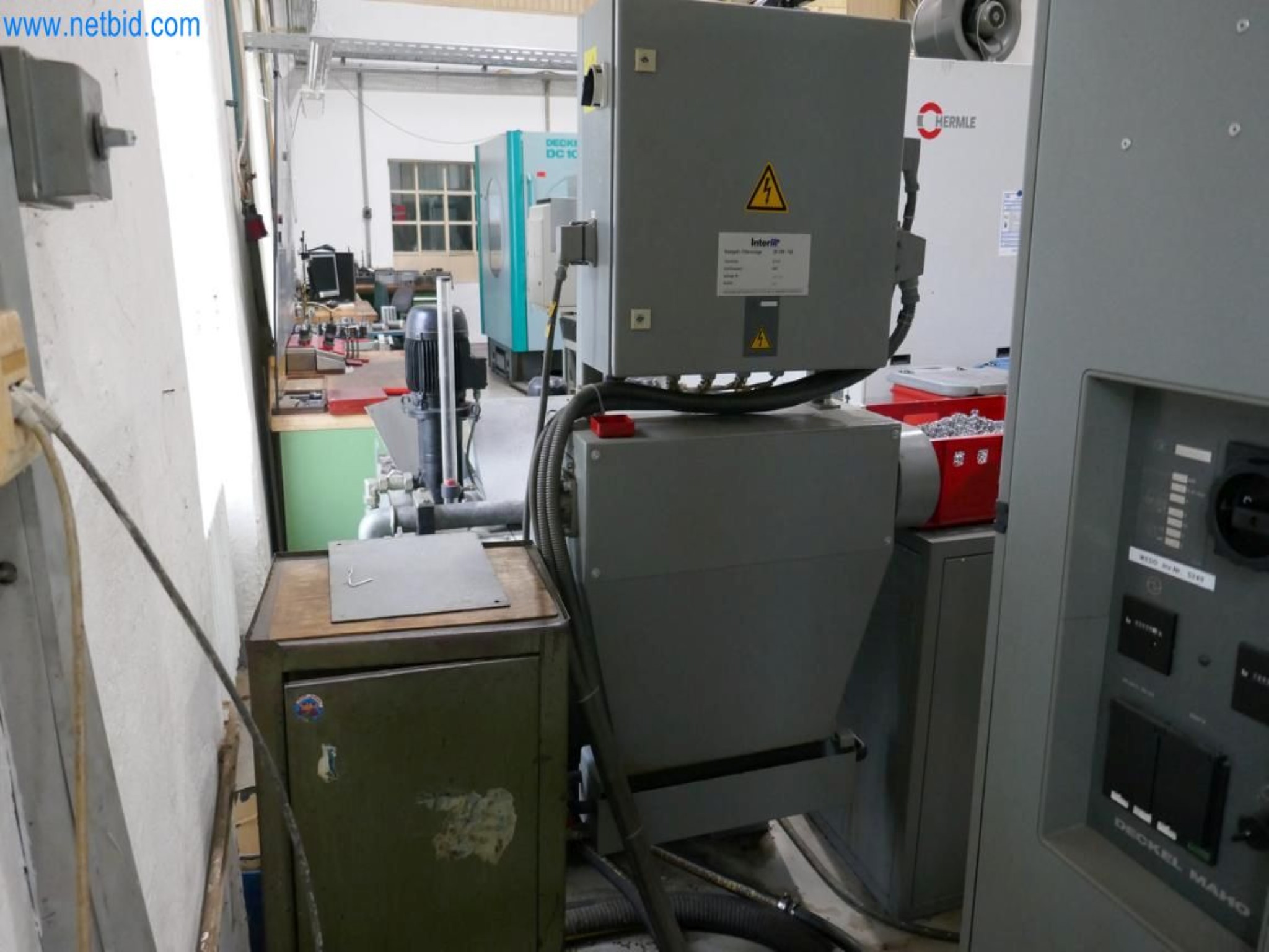 Maschinen aus dem Bereich Formenbau-10