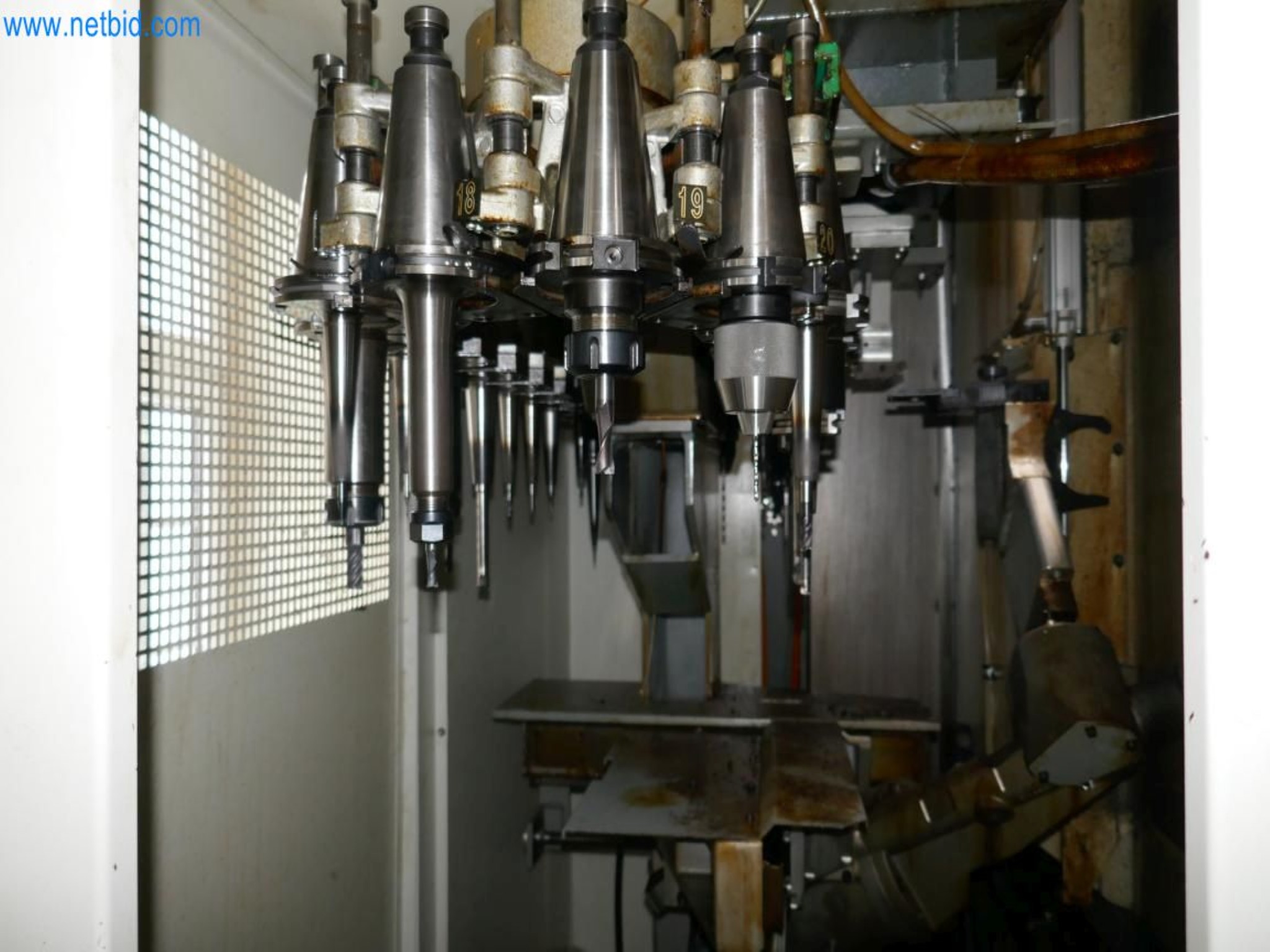 Maschinen aus dem Bereich Formenbau-13