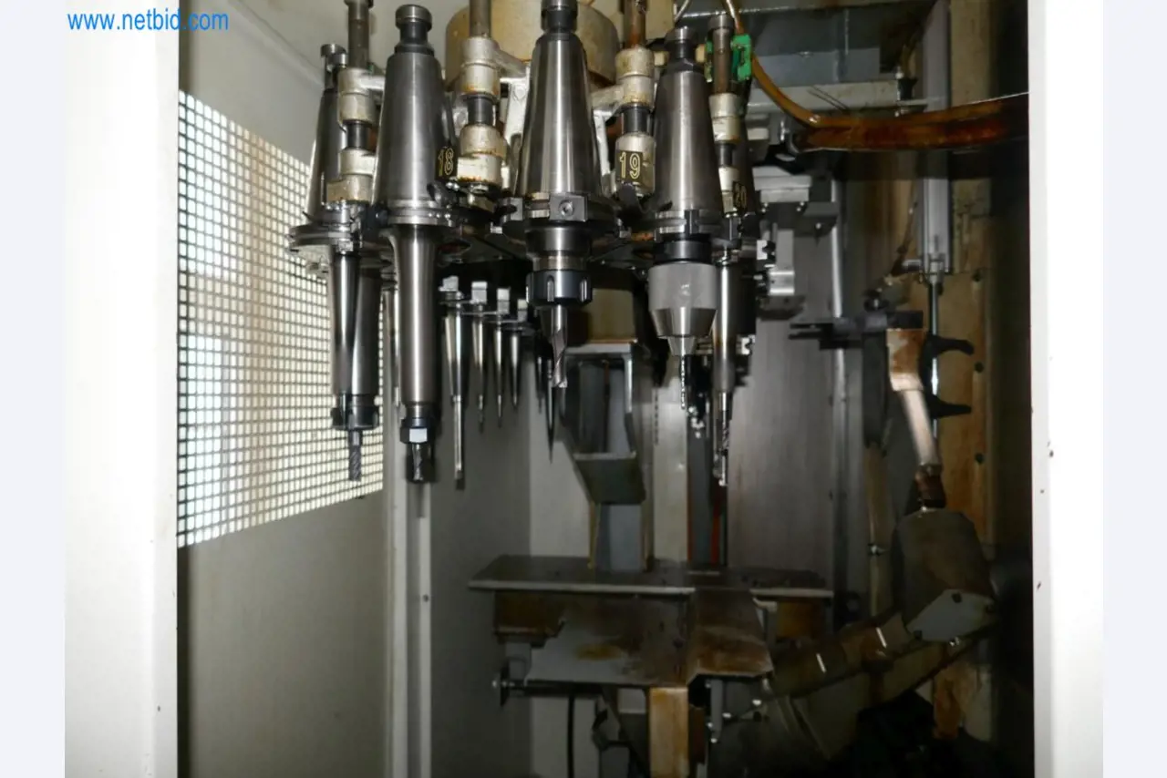 Máquinas del sector de la fabricación de moldes-13