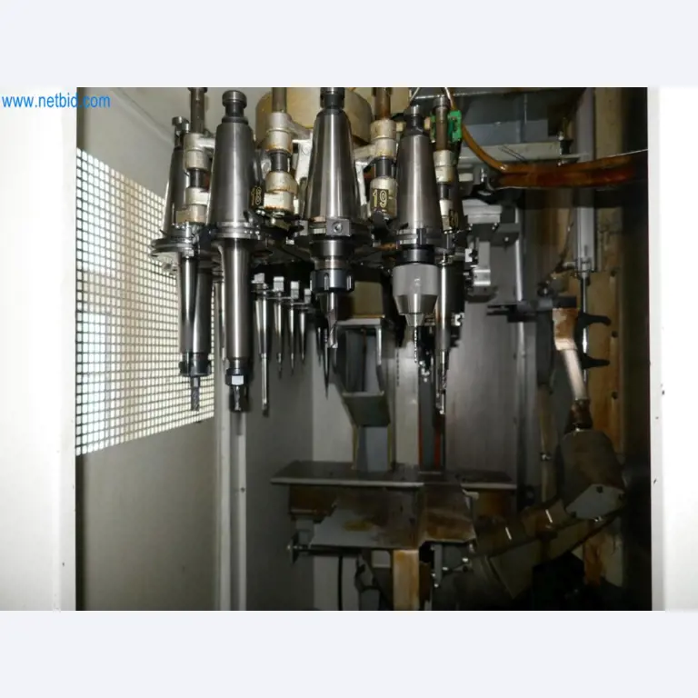 Máquinas del sector de la fabricación de moldes-13