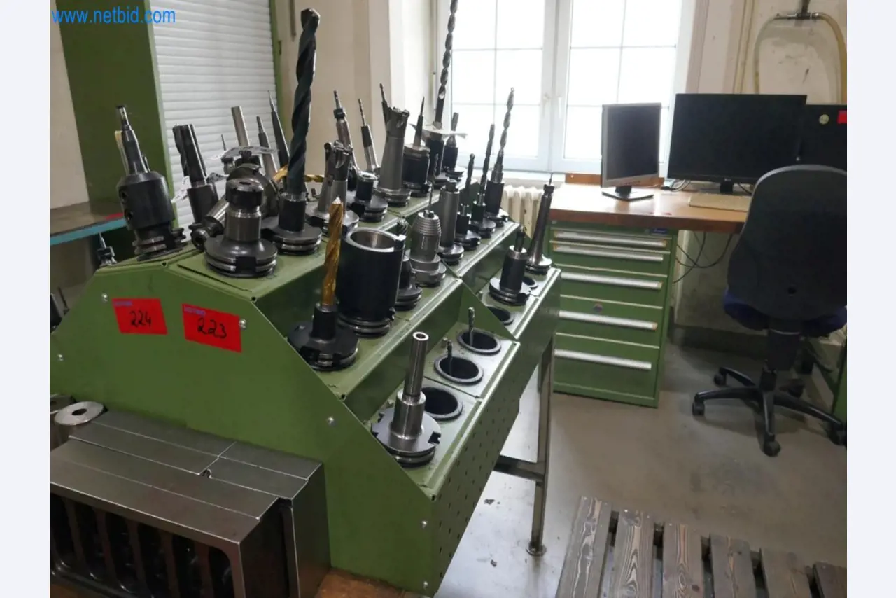 Máquinas del sector de la fabricación de moldes-17