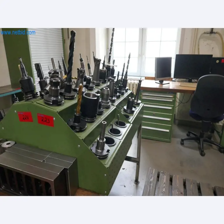 Máquinas del sector de la fabricación de moldes-17