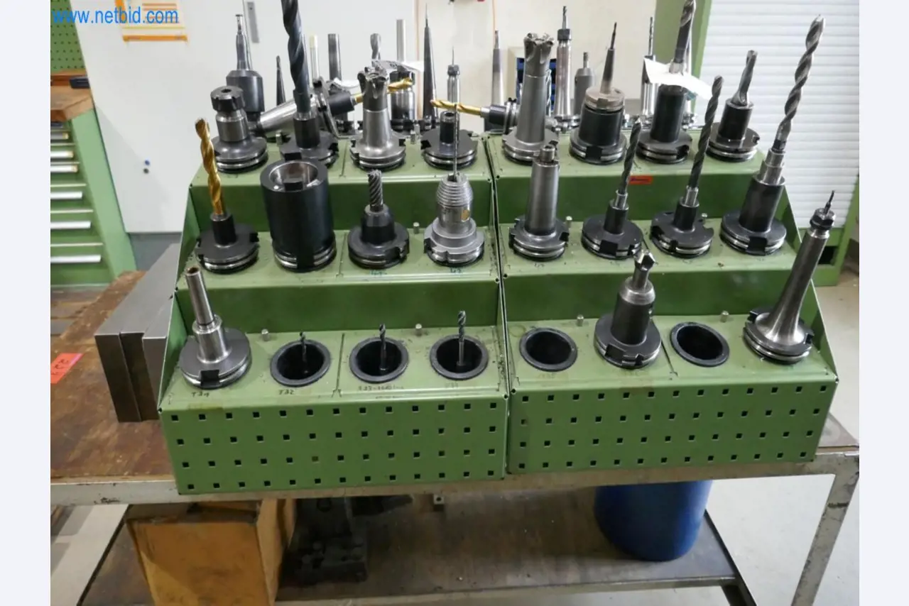 Máquinas del sector de la fabricación de moldes-18