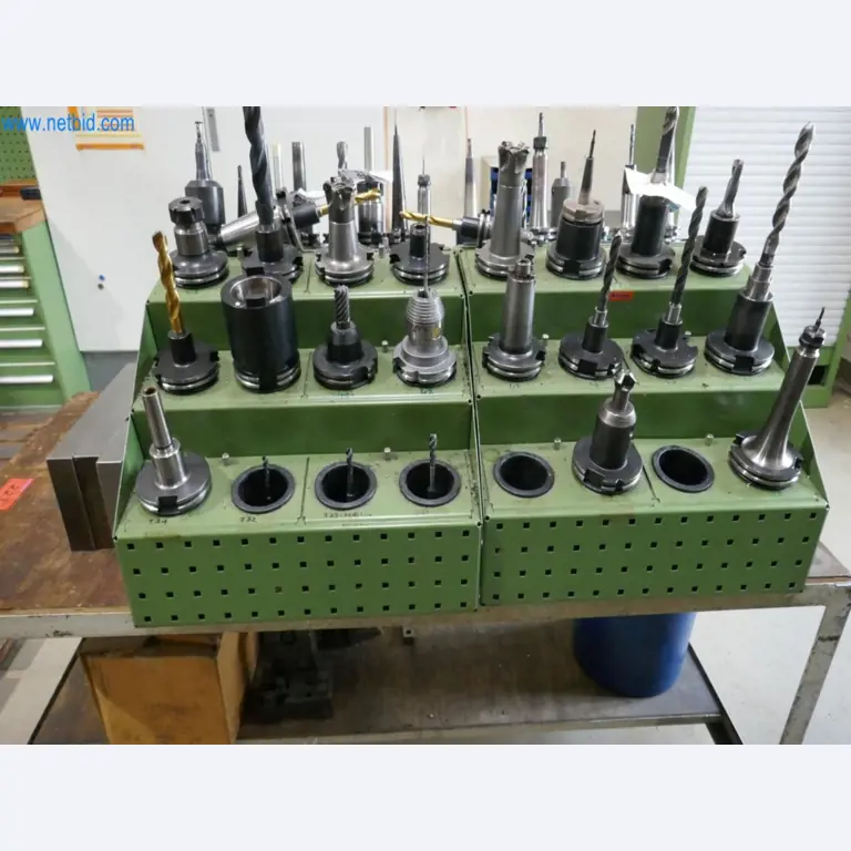 Máquinas del sector de la fabricación de moldes-18