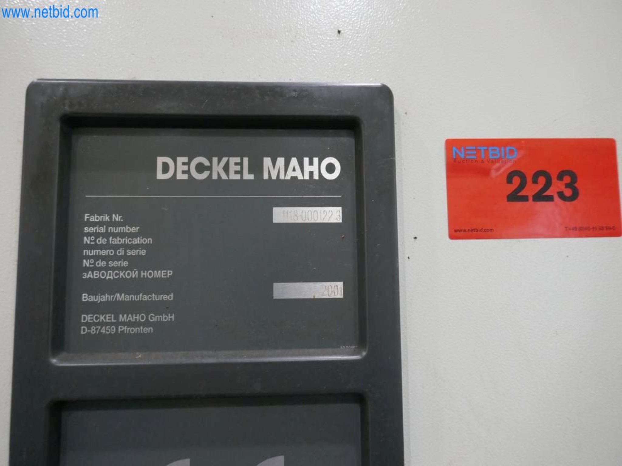 Maschinen aus dem Bereich Formenbau-5