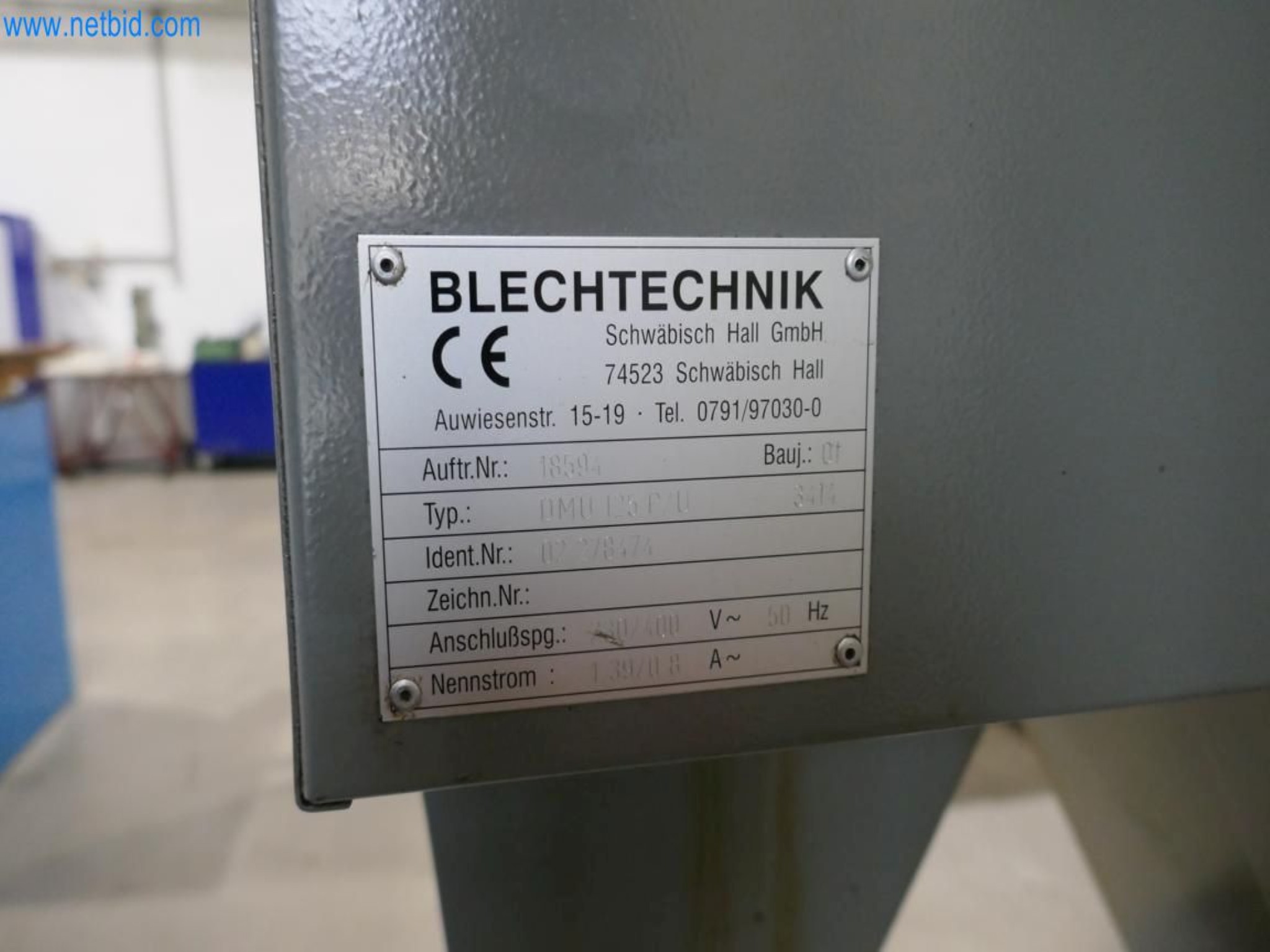 Maschinen aus dem Bereich Formenbau-6