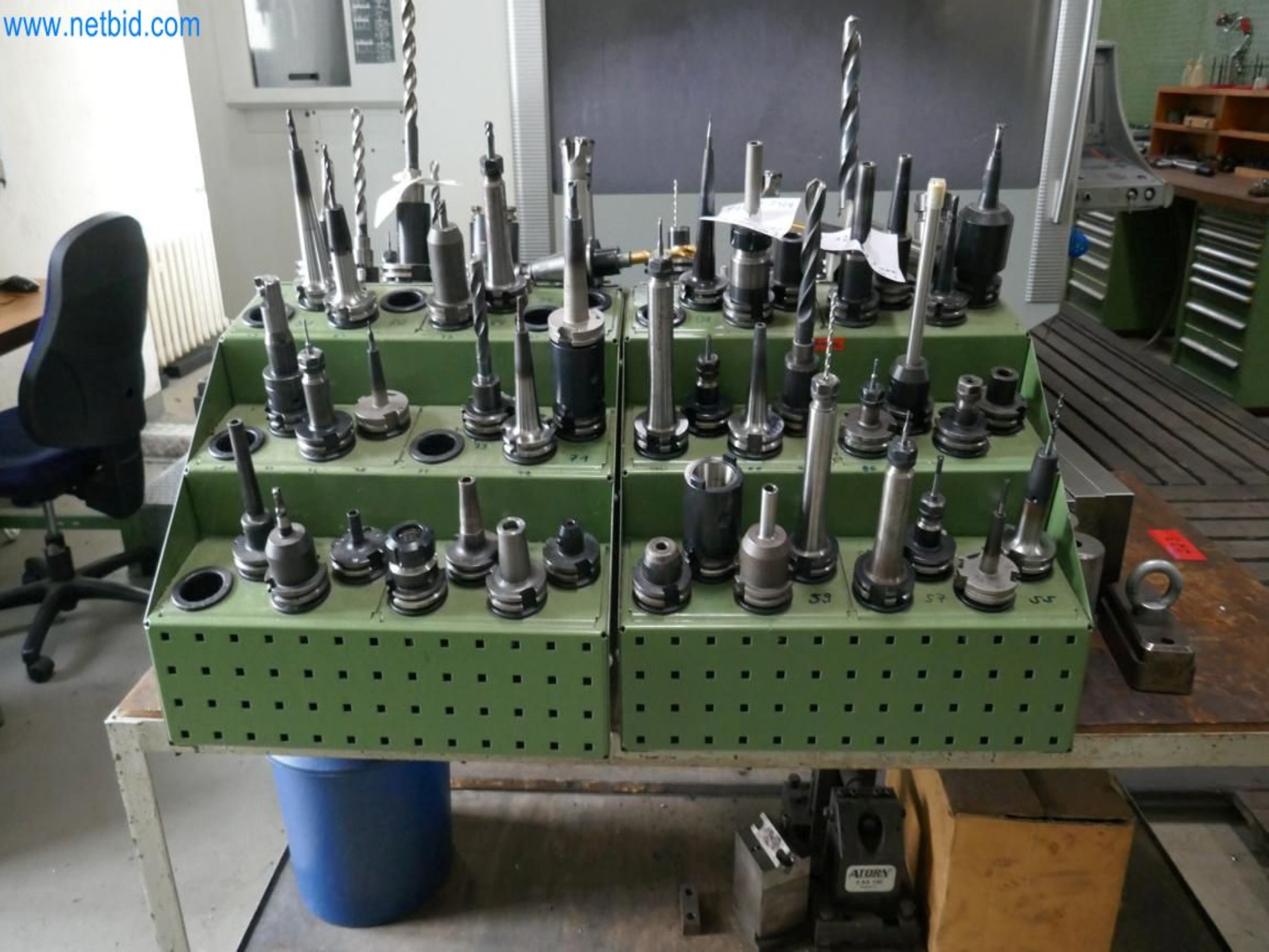 Maschinen aus dem Bereich Formenbau-17