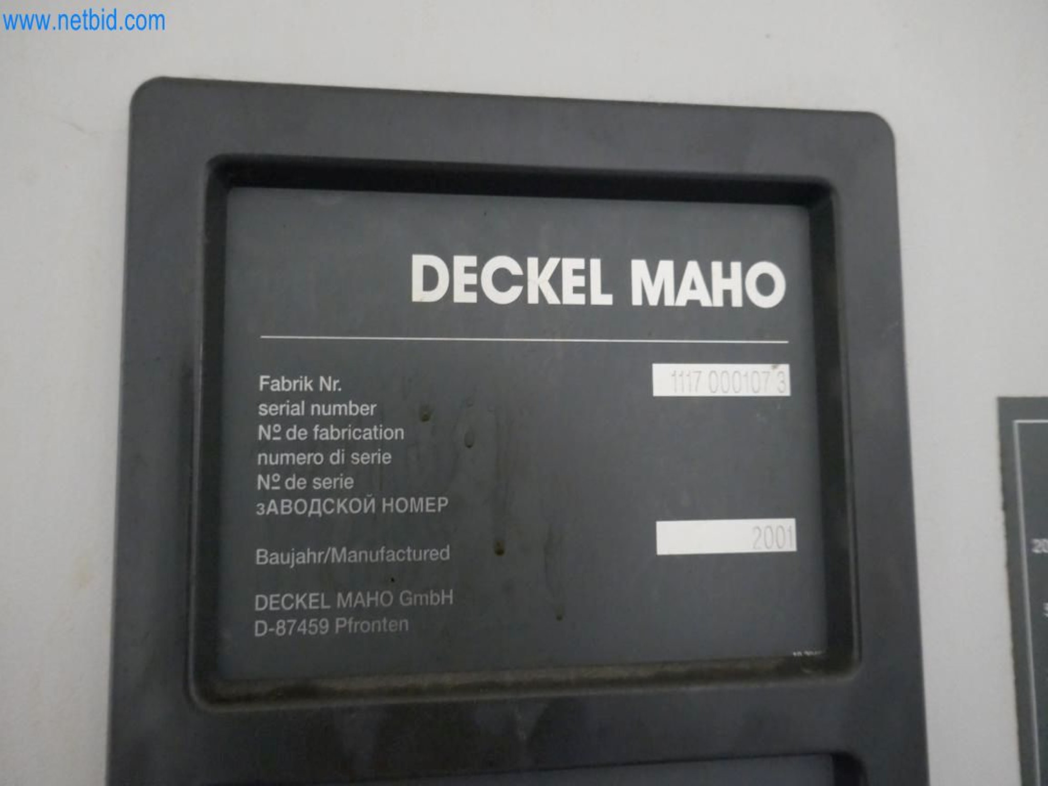 Maschinen aus dem Bereich Formenbau-6