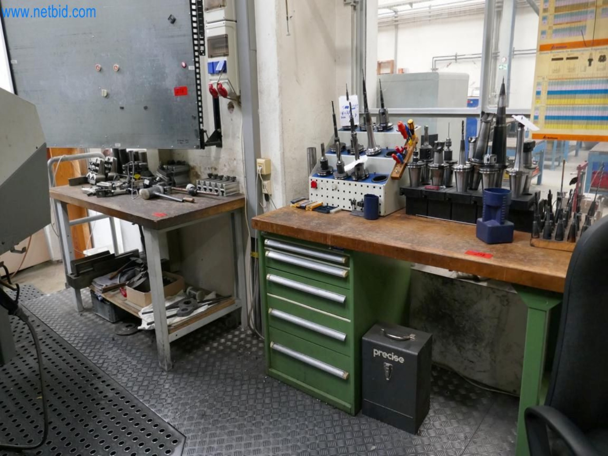 Maschinen aus dem Bereich Formenbau-16