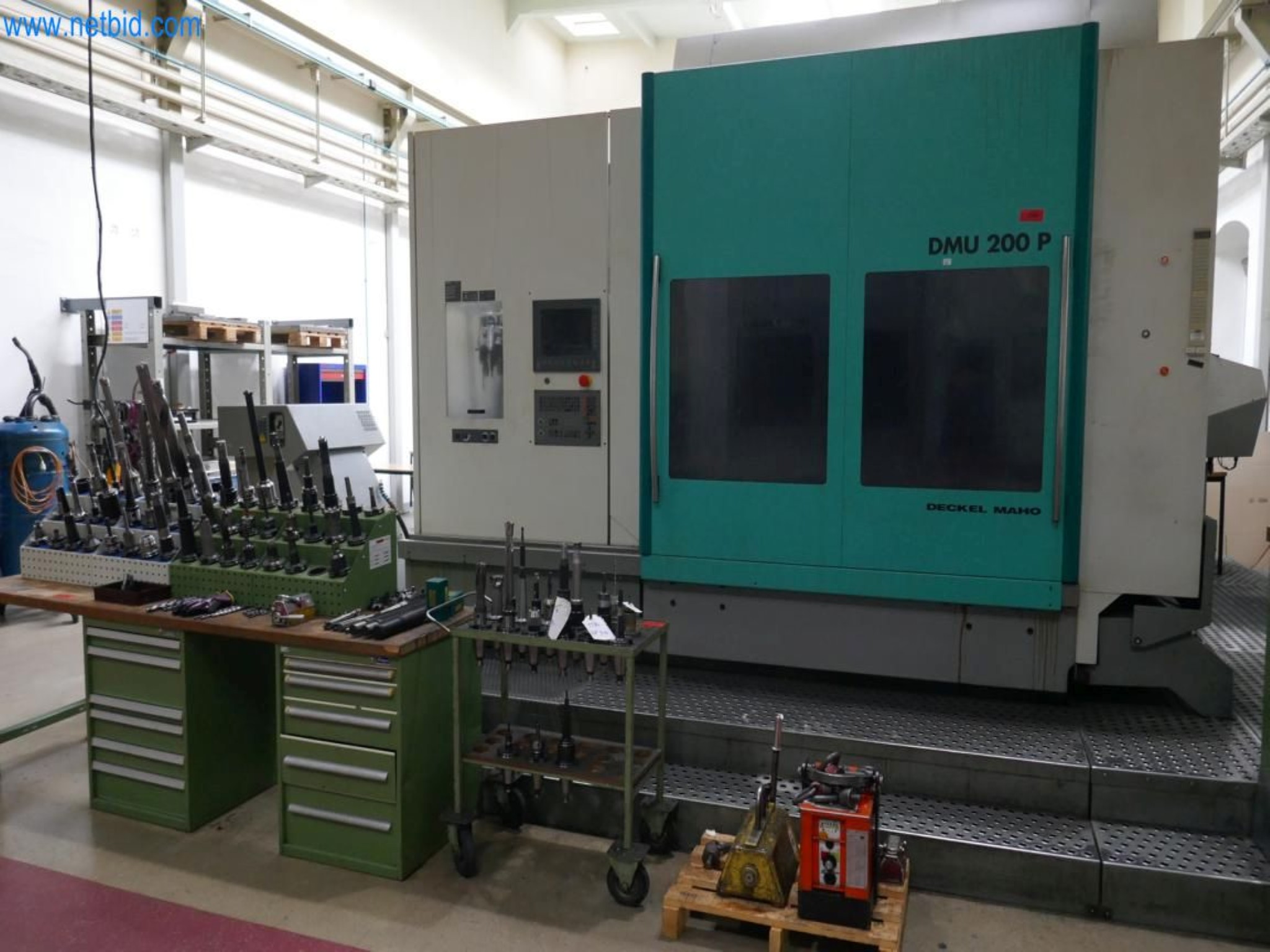 Maschinen aus dem Bereich Formenbau-1