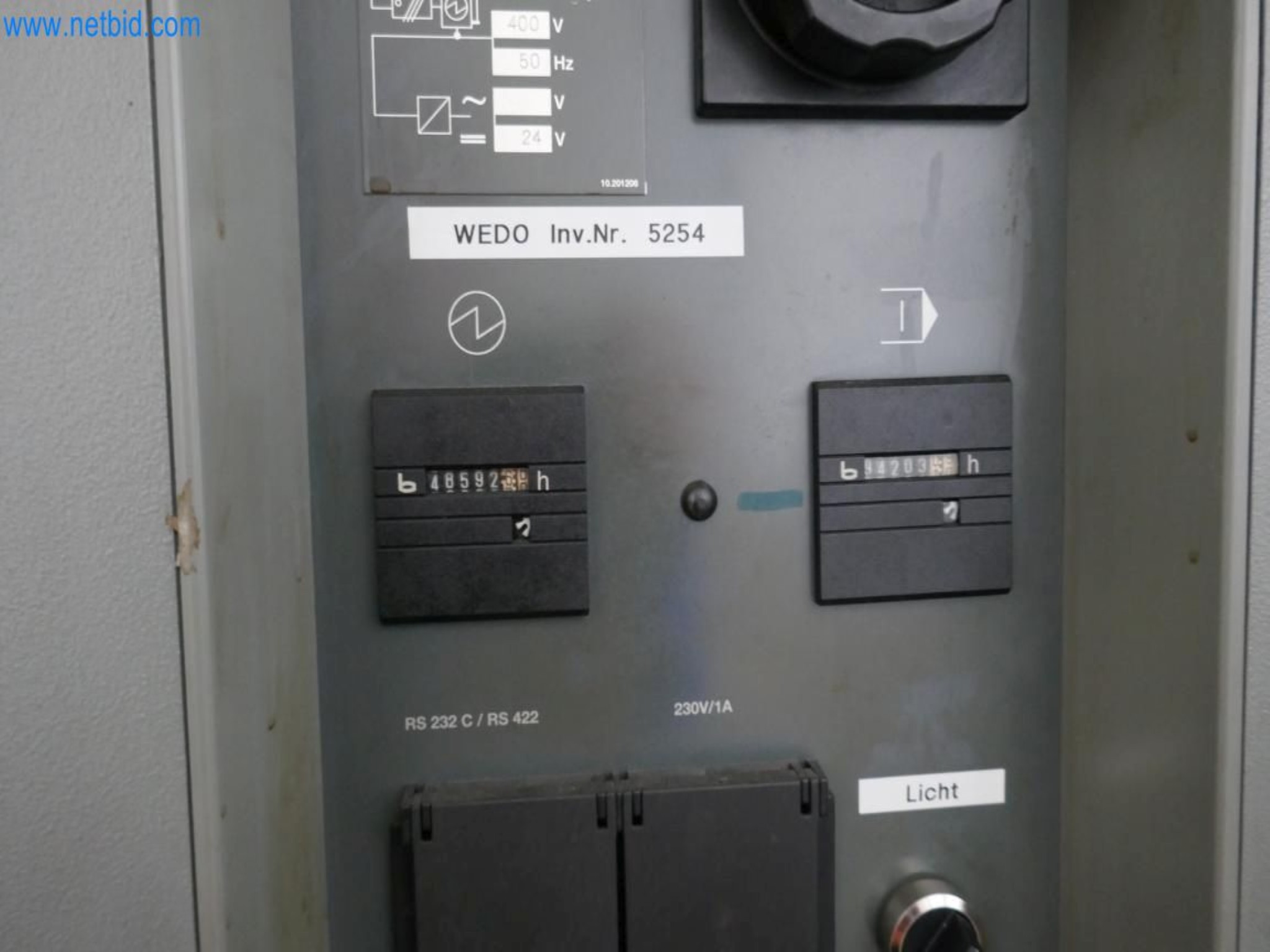 Maschinen aus dem Bereich Formenbau-7