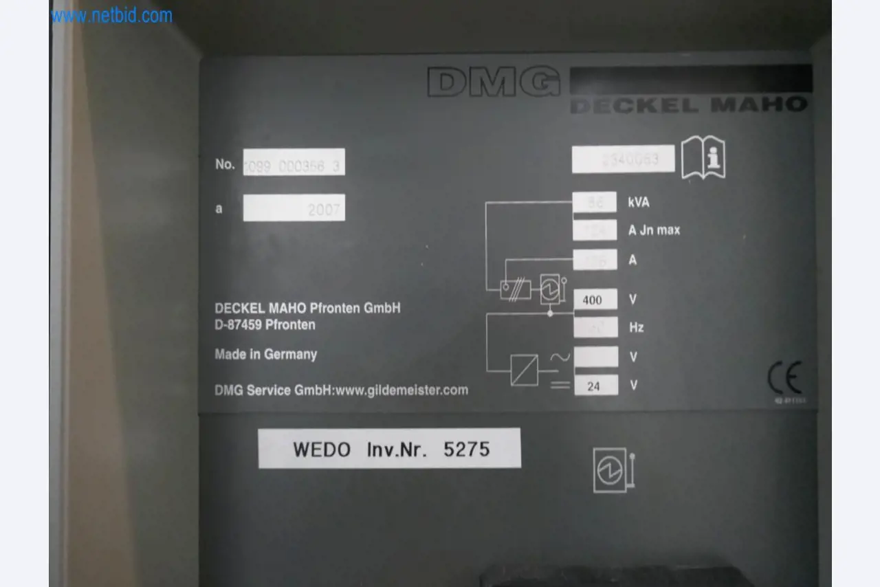 Maschinen aus dem Bereich Formenbau-7