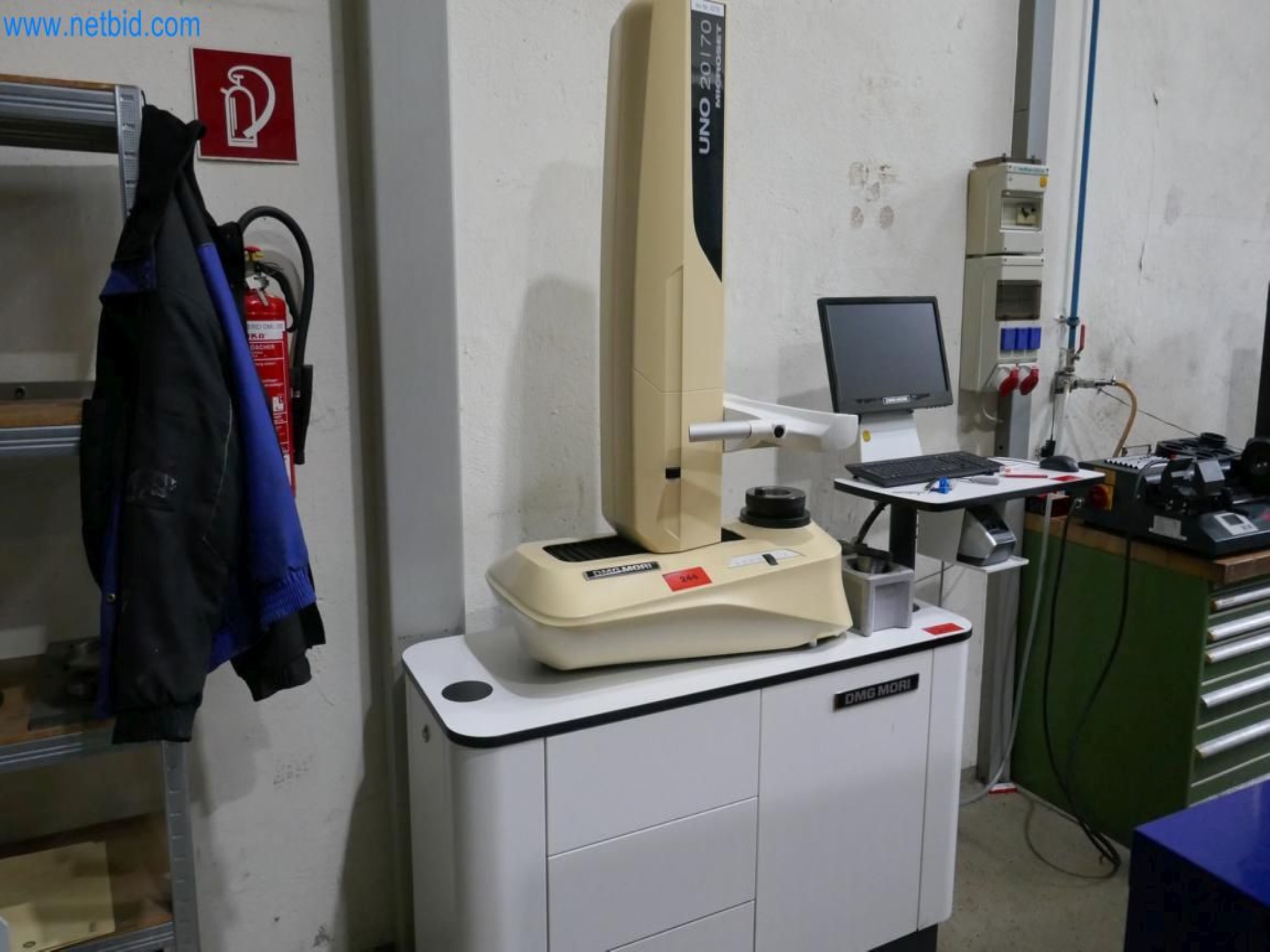 Maschinen aus dem Bereich Formenbau-1