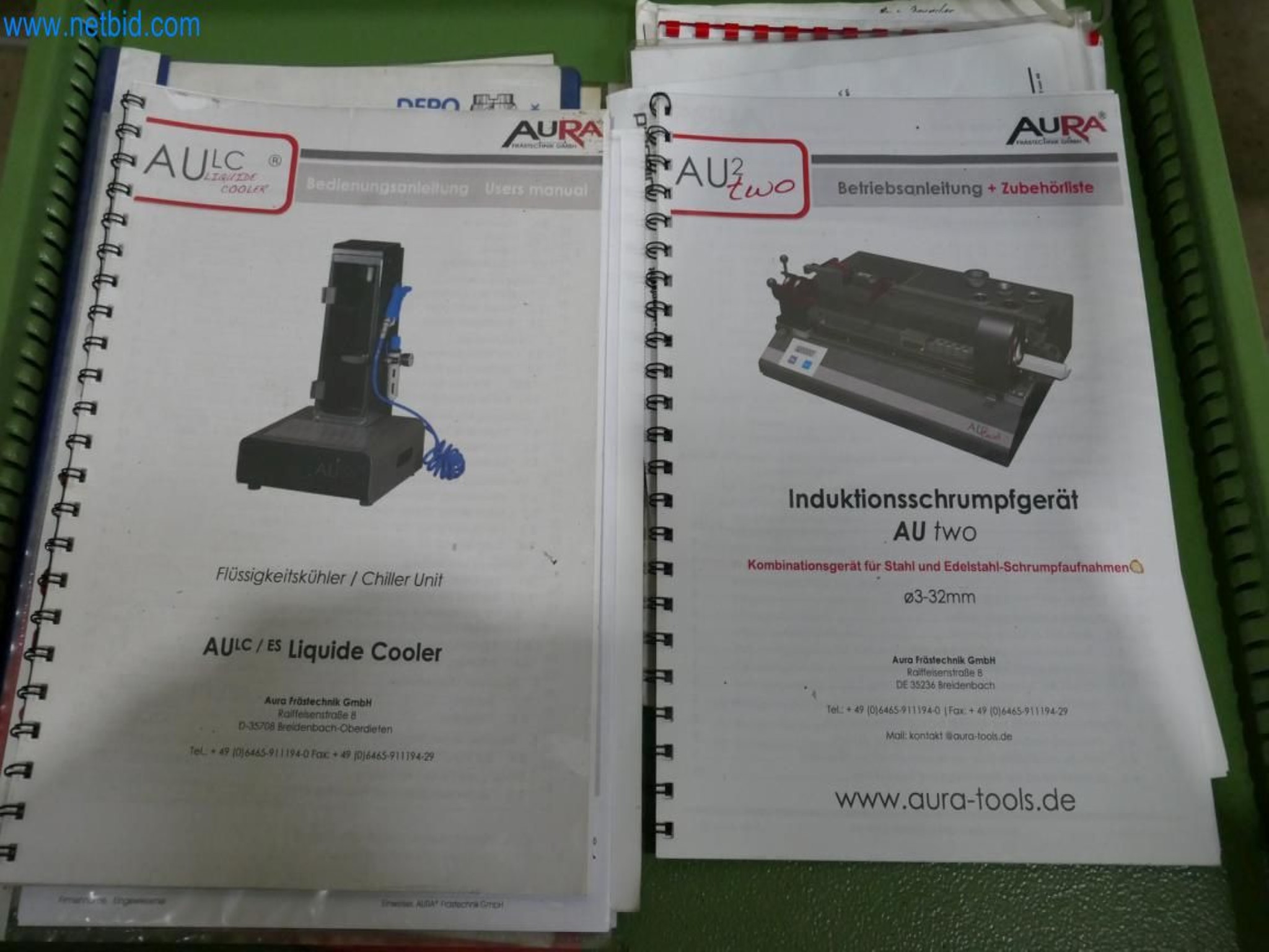 Maschinen aus dem Bereich Formenbau-6