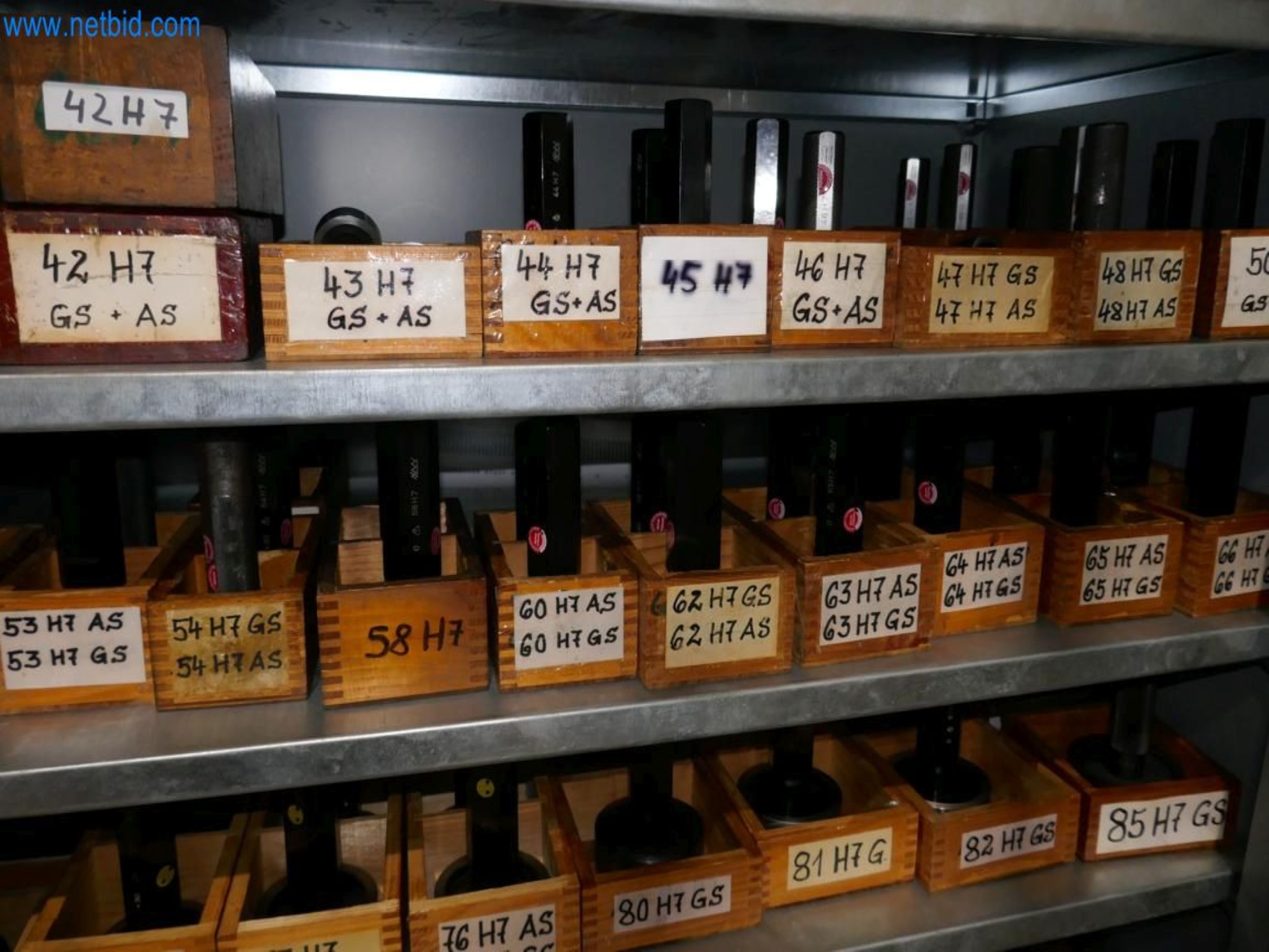 Machines from the mold making sector-3