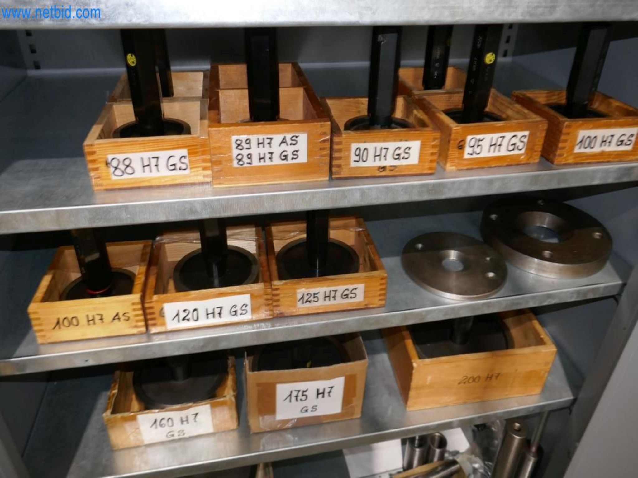 Machines from the mold making sector-4