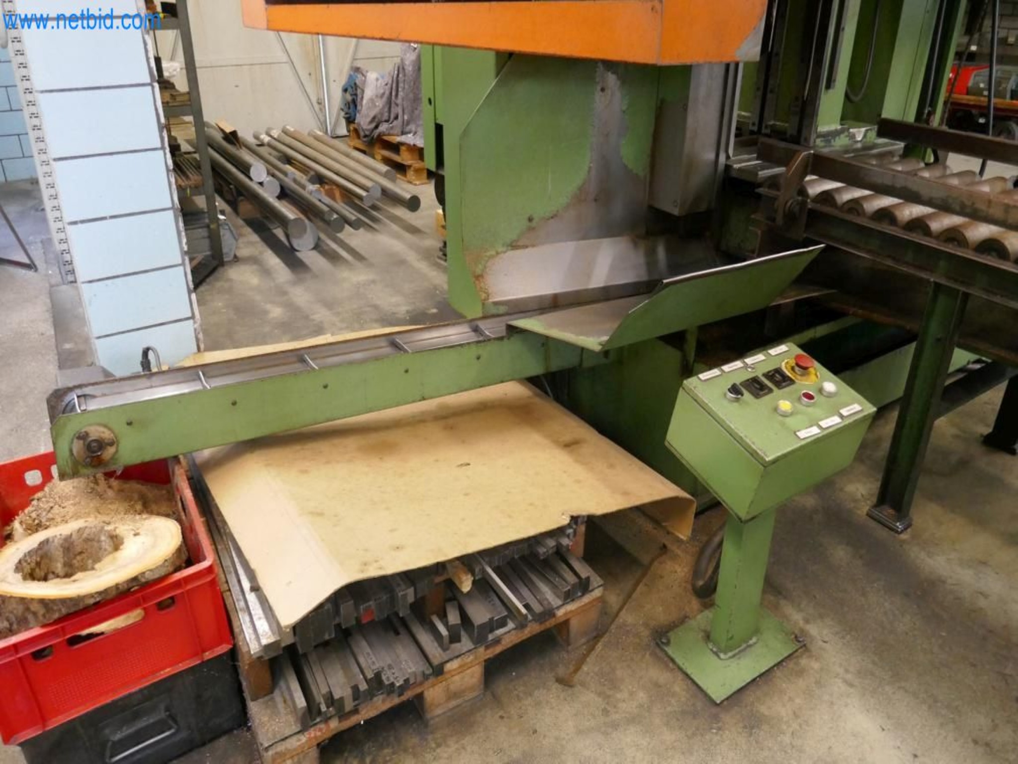 Machines from the mold making sector-4