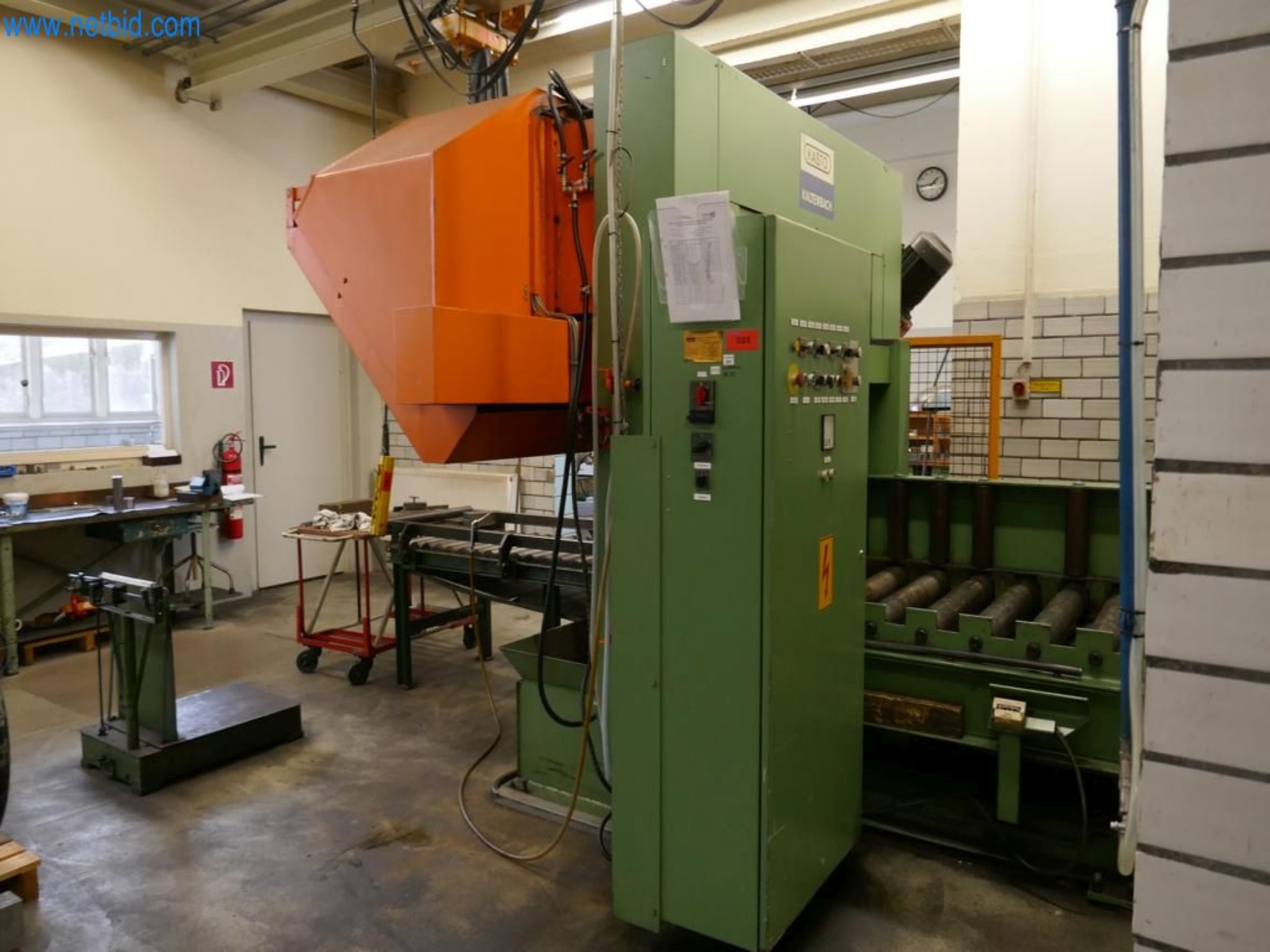 Machines from the mold making sector-5