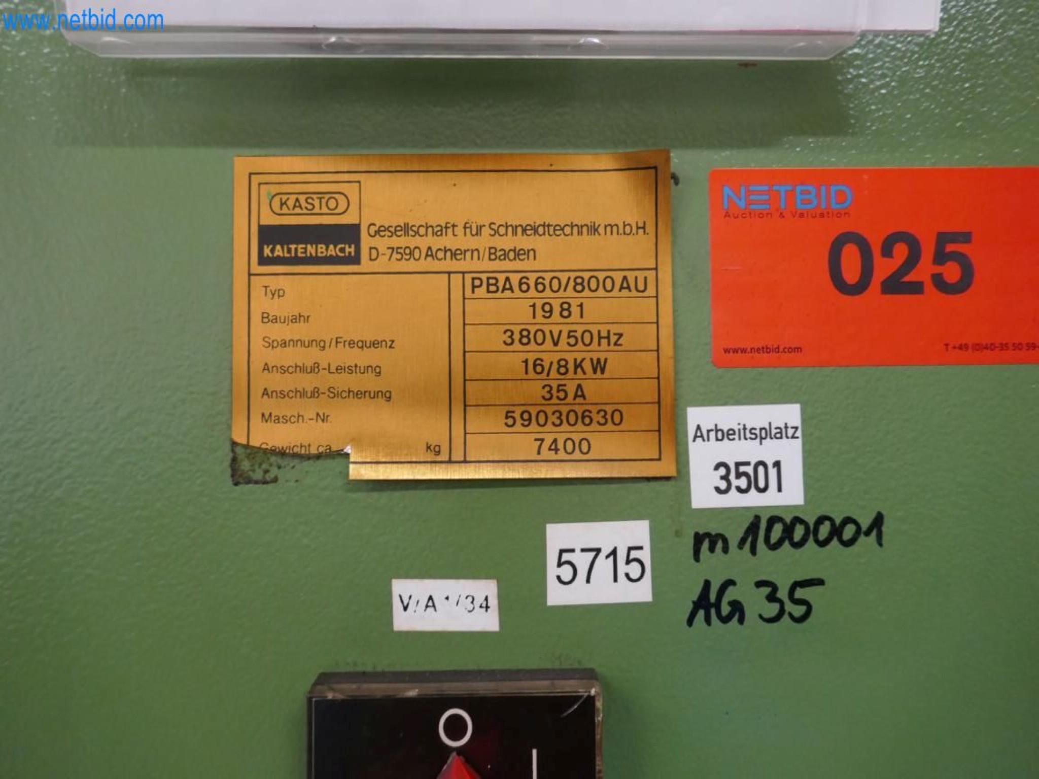 Machines from the mold making sector-6