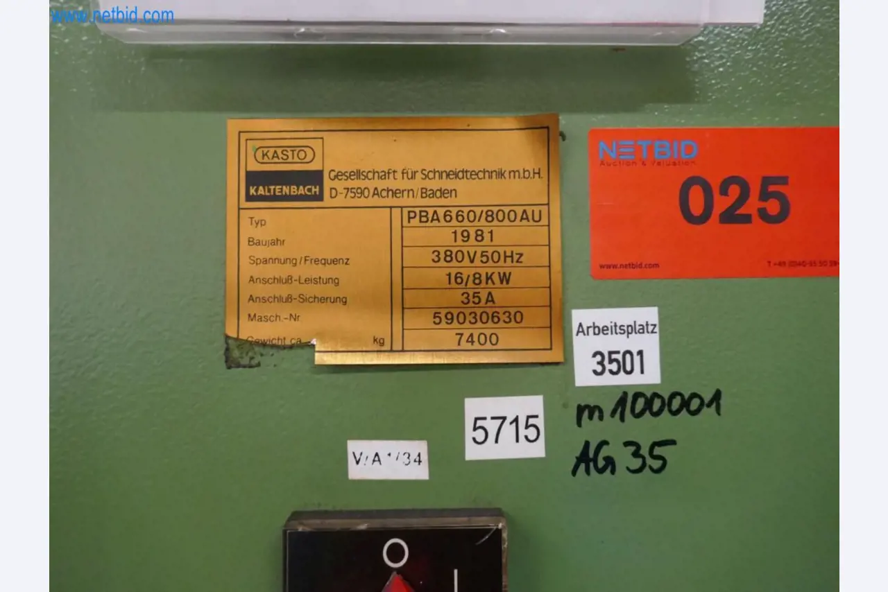 Machines from the mold making sector-6