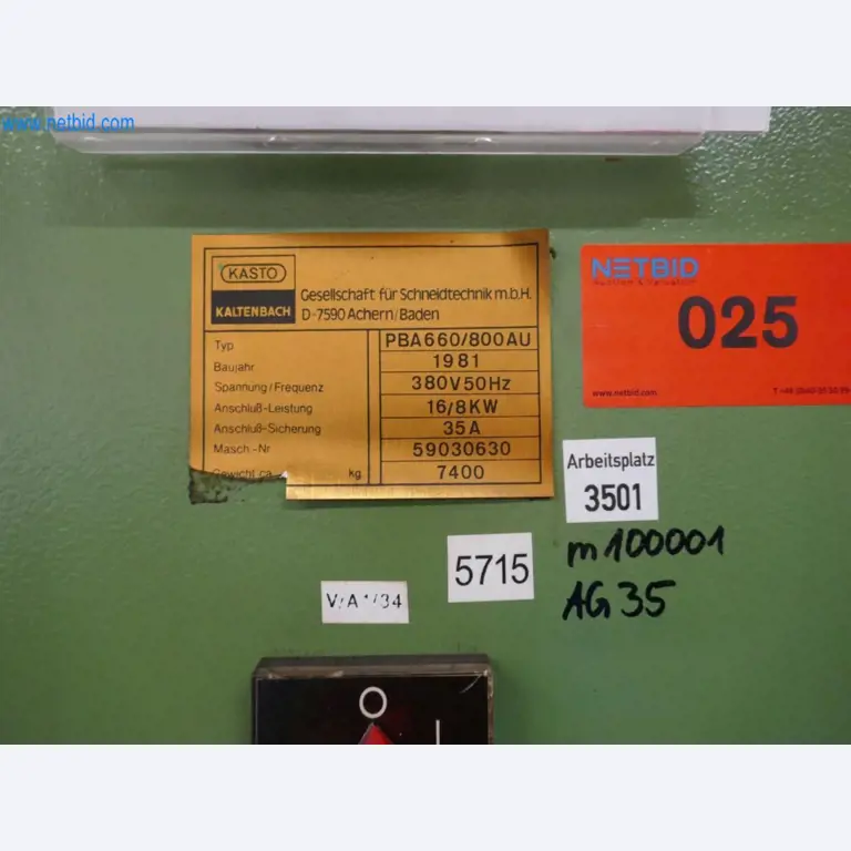 Machines from the mold making sector-6