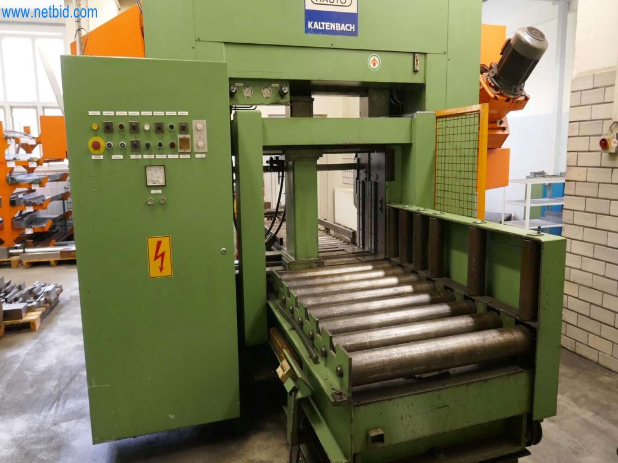 Machines from the mold making sector-7