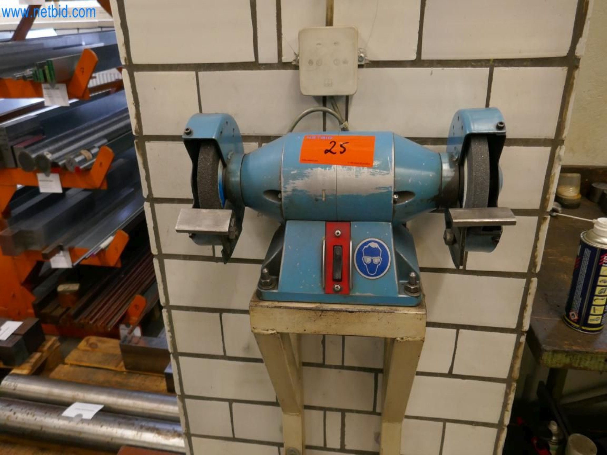 Machines from the mold making sector-9