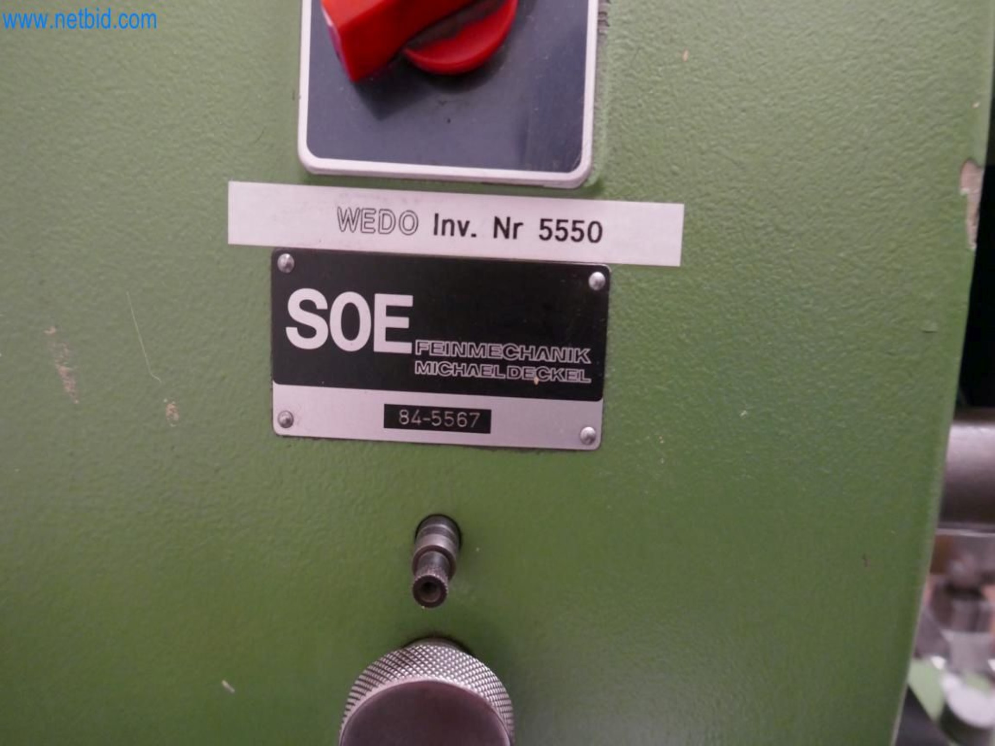 Maschinen aus dem Bereich Formenbau-6