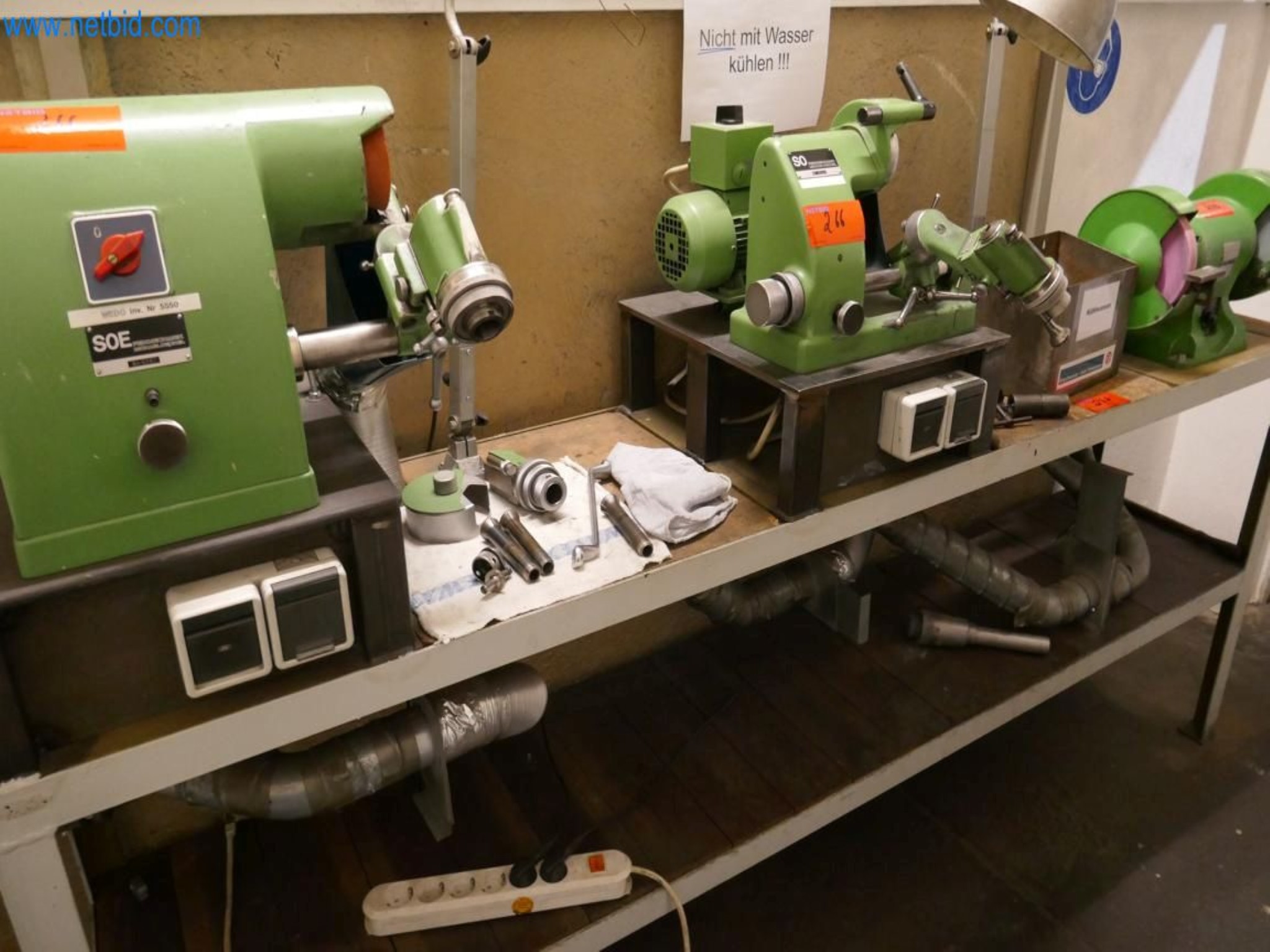 Maschinen aus dem Bereich Formenbau-7