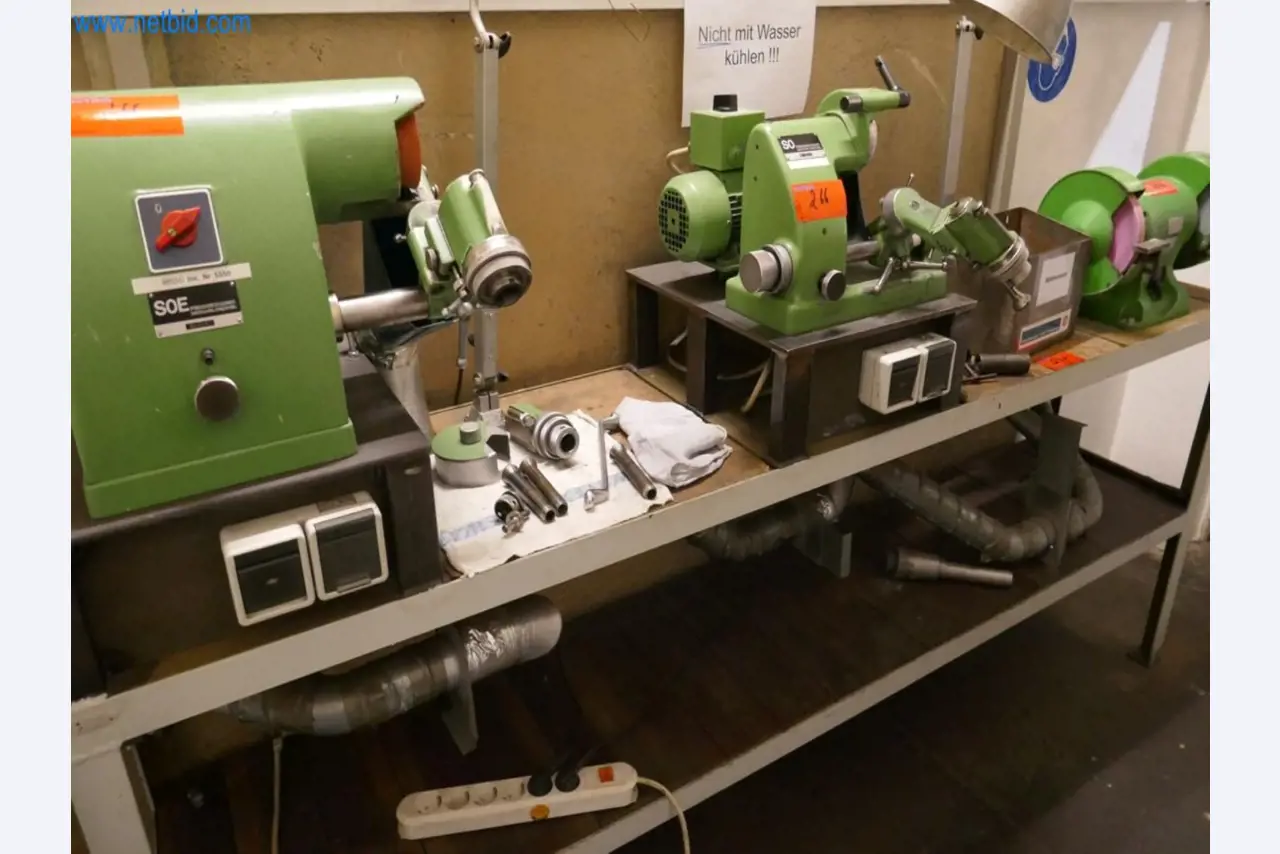 Maschinen aus dem Bereich Formenbau-7