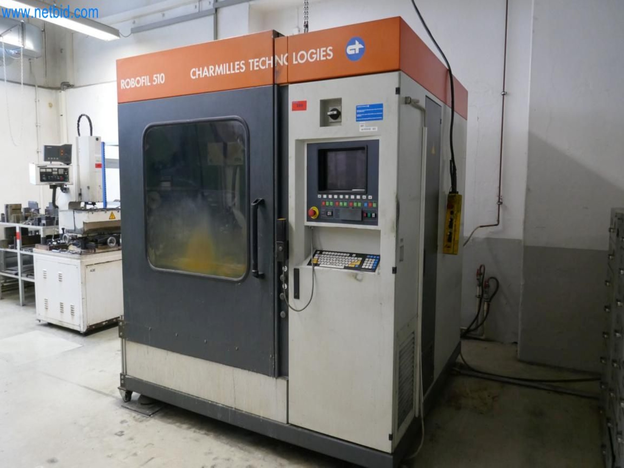 Maschinen aus dem Bereich Formenbau-1