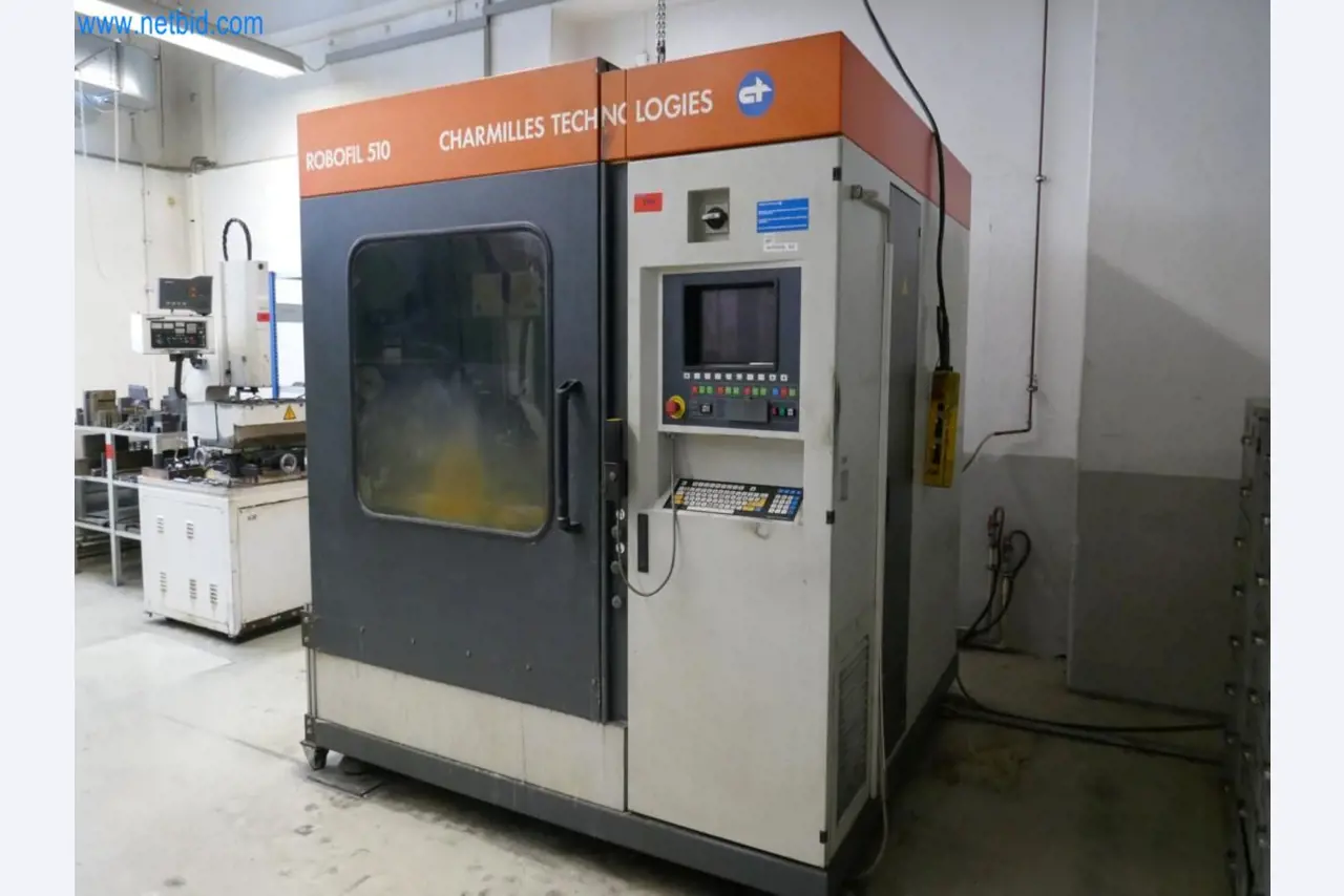 Maschinen aus dem Bereich Formenbau-1