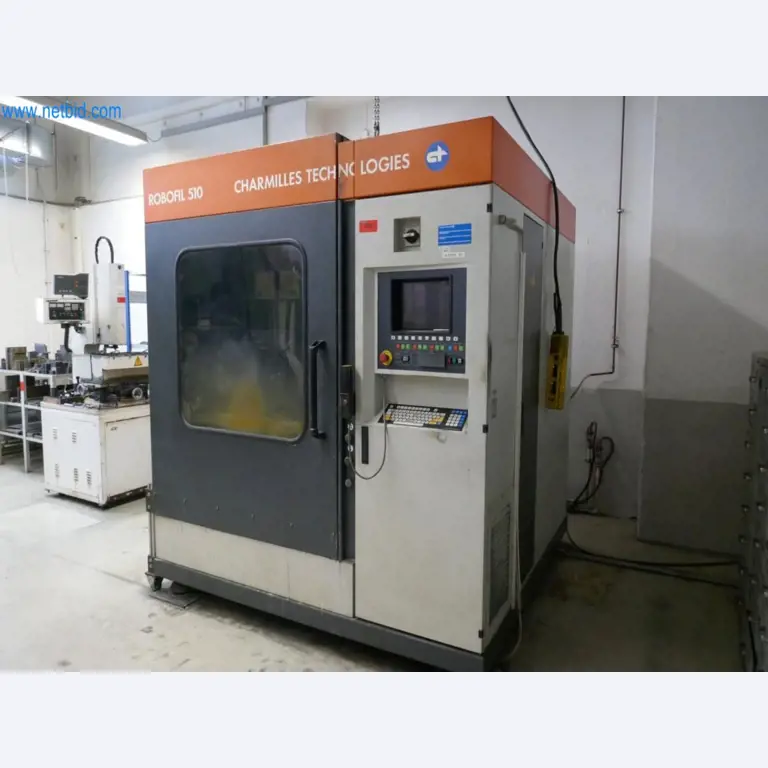 Maschinen aus dem Bereich Formenbau-1