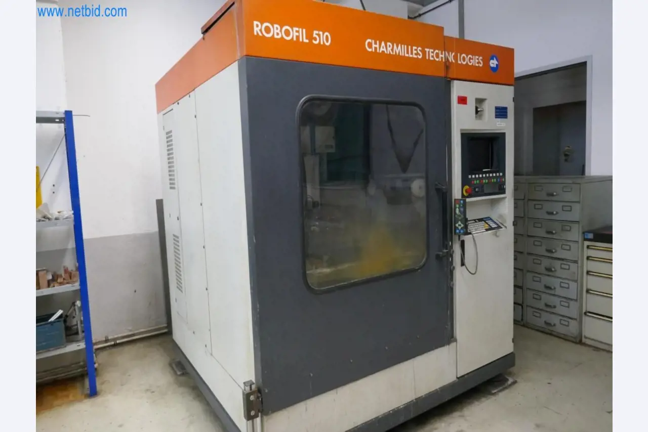 Maschinen aus dem Bereich Formenbau-2