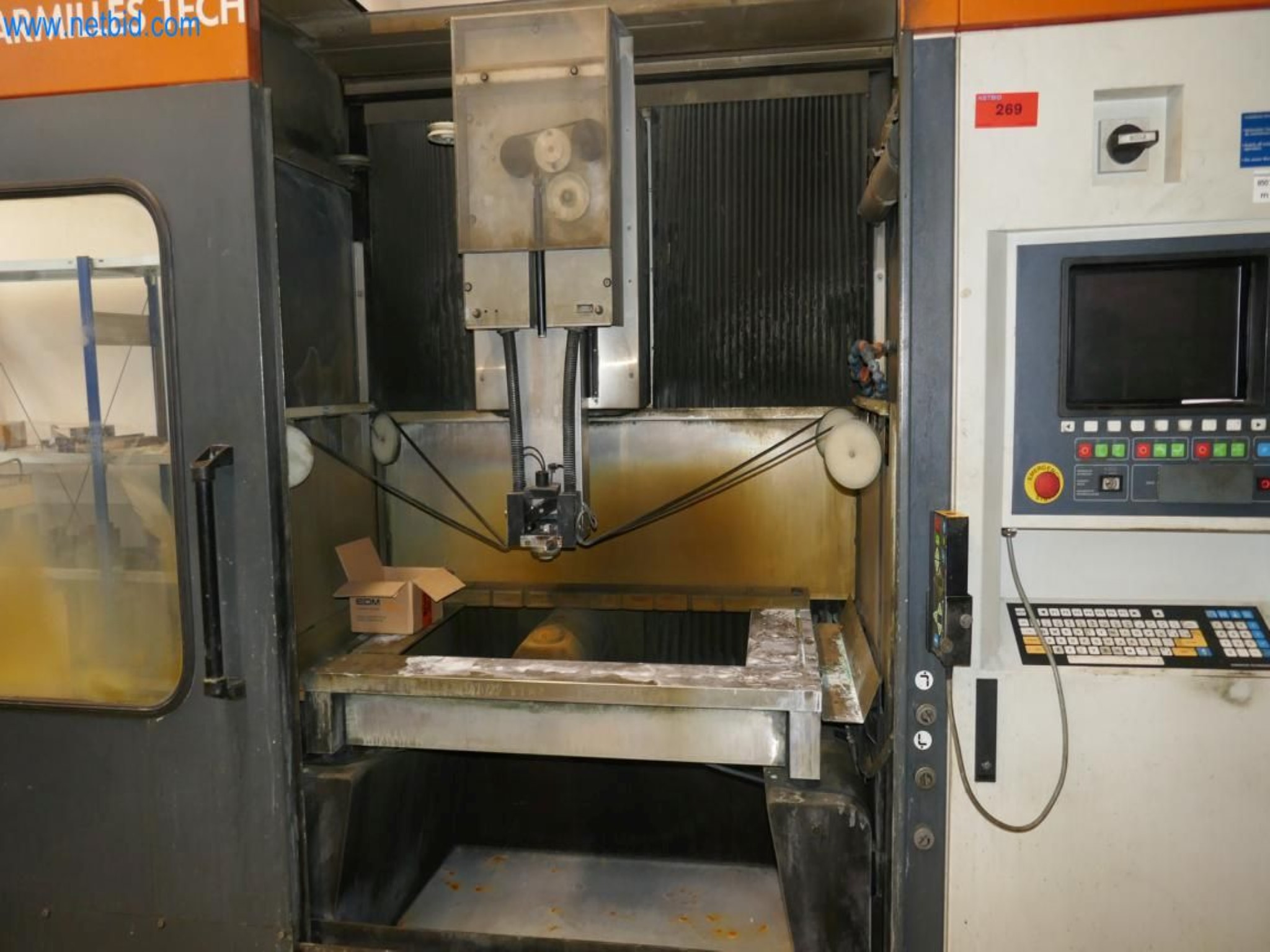 Maschinen aus dem Bereich Formenbau-3