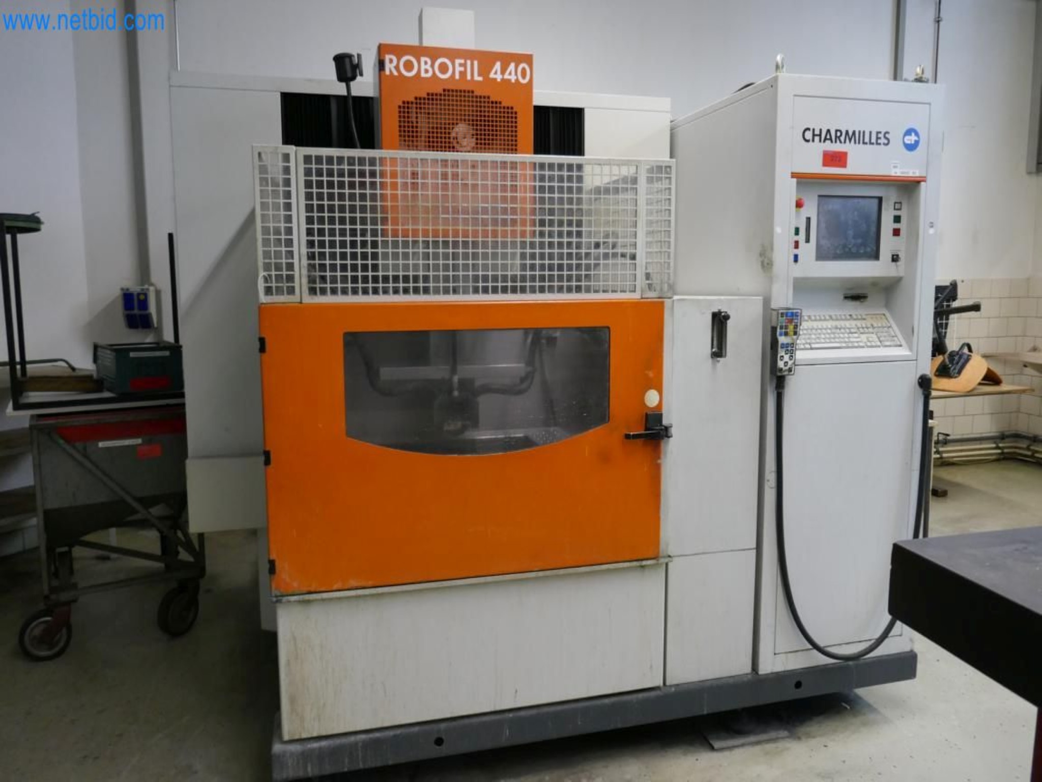 Maschinen aus dem Bereich Formenbau-1