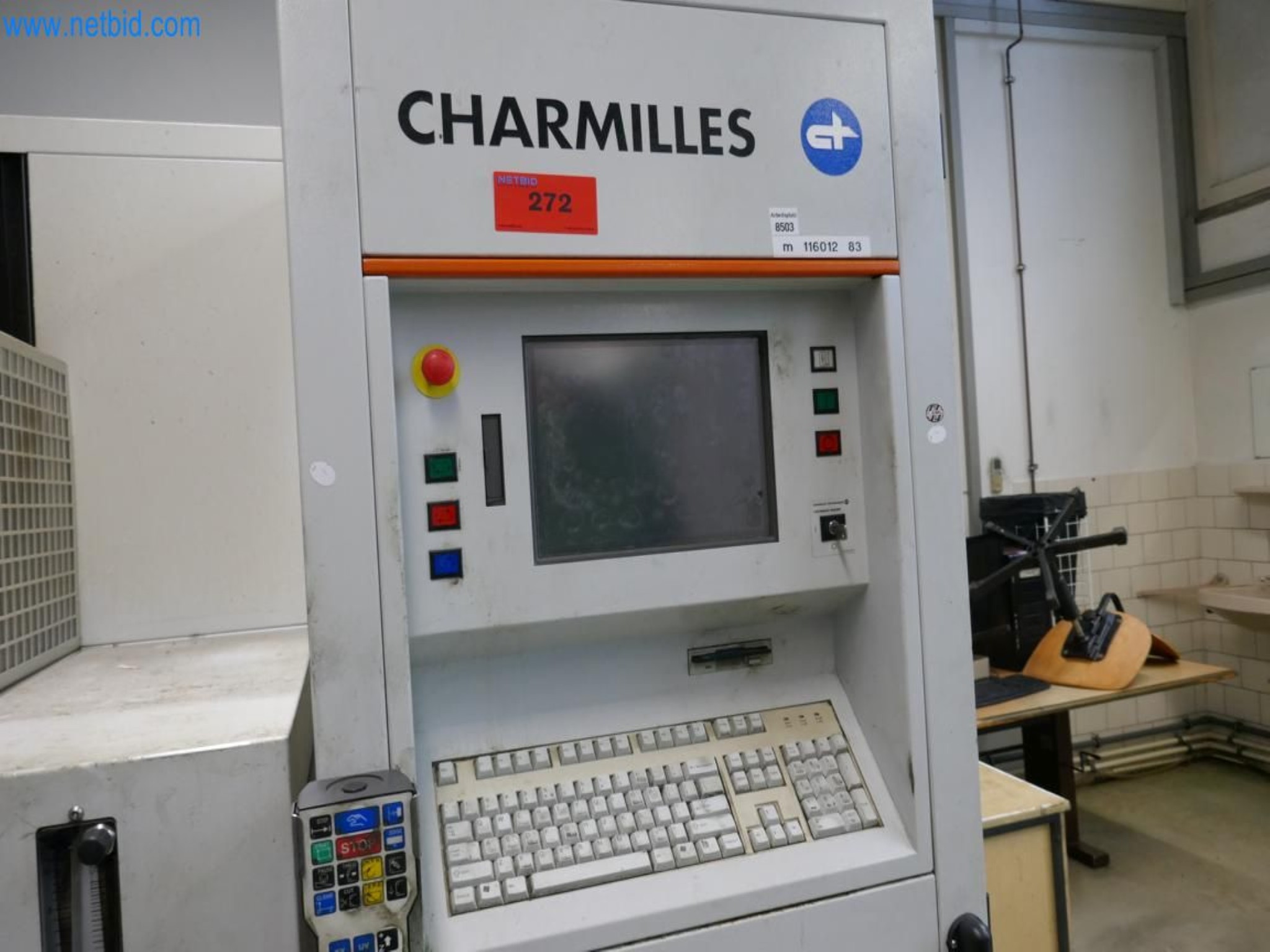 Maschinen aus dem Bereich Formenbau-3