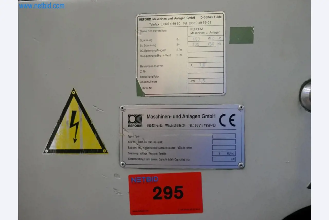 Maschinen aus dem Bereich Formenbau-4