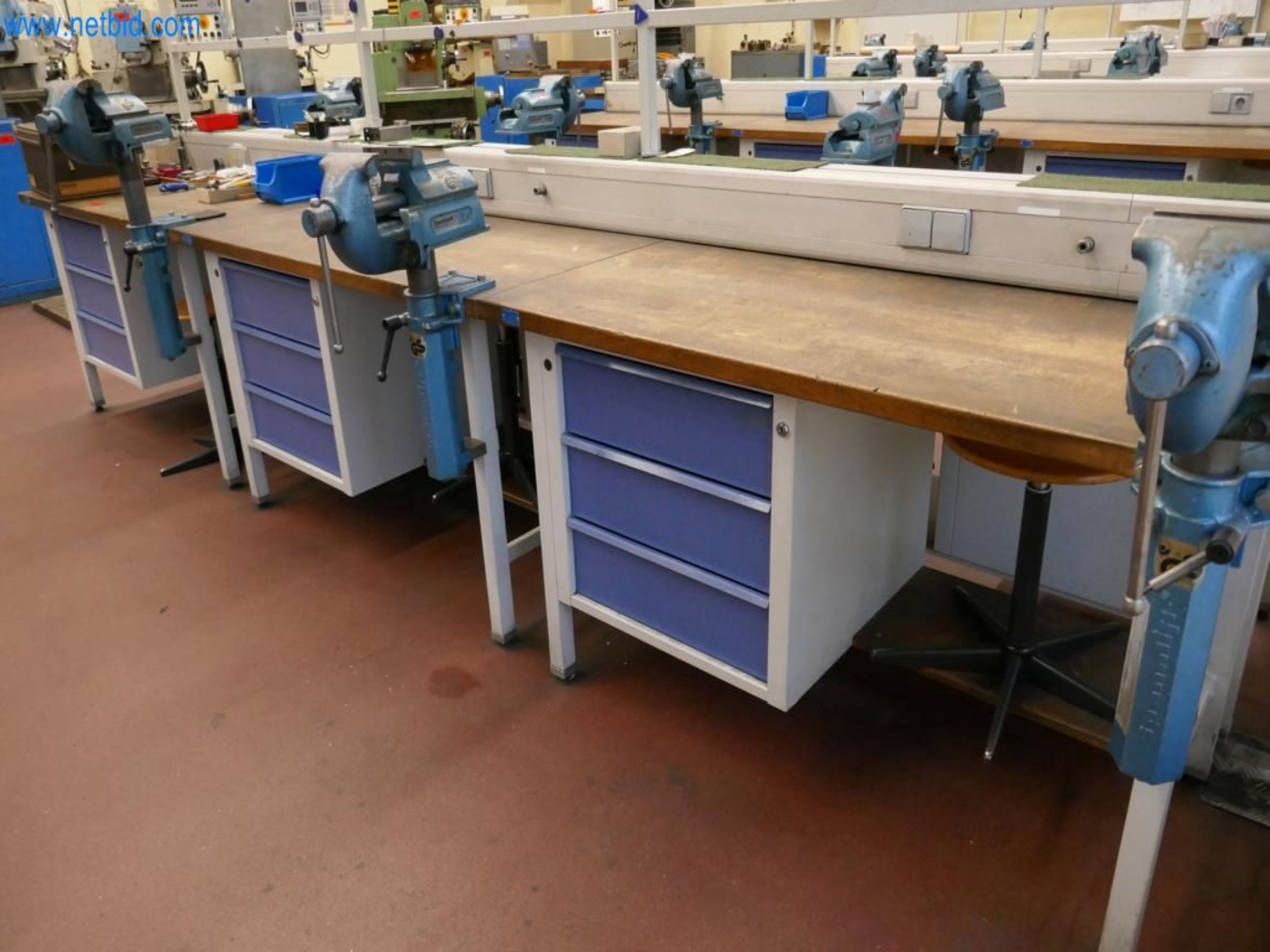 Machines from the mold making sector-3