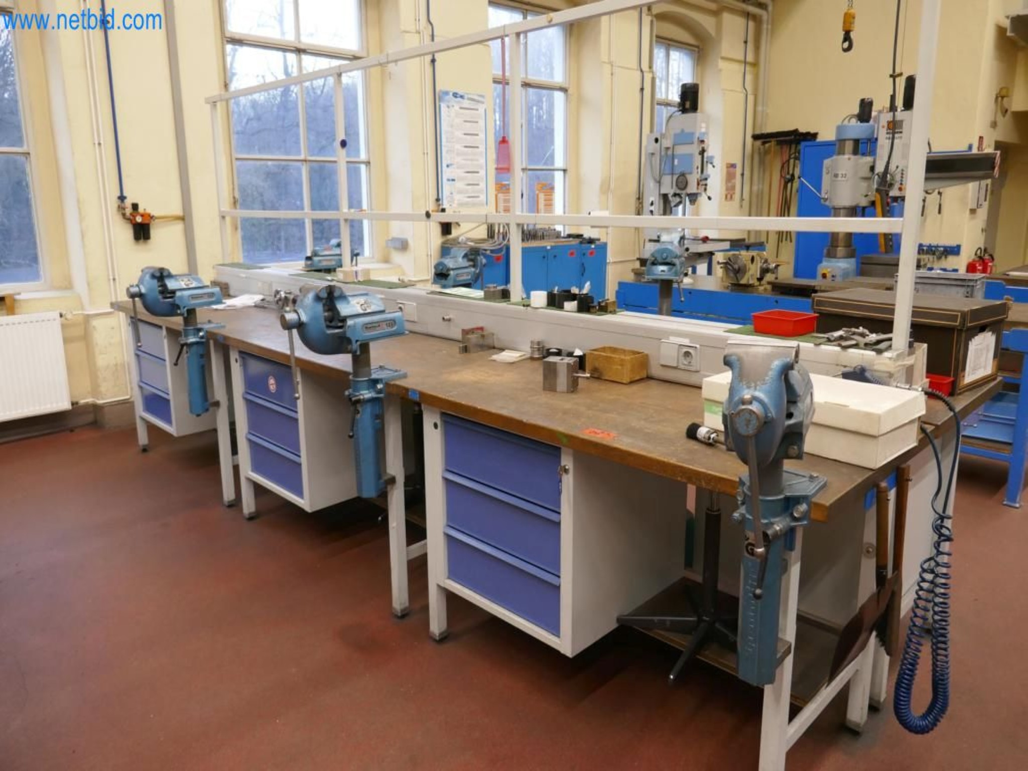 Machines from the mold making sector-4