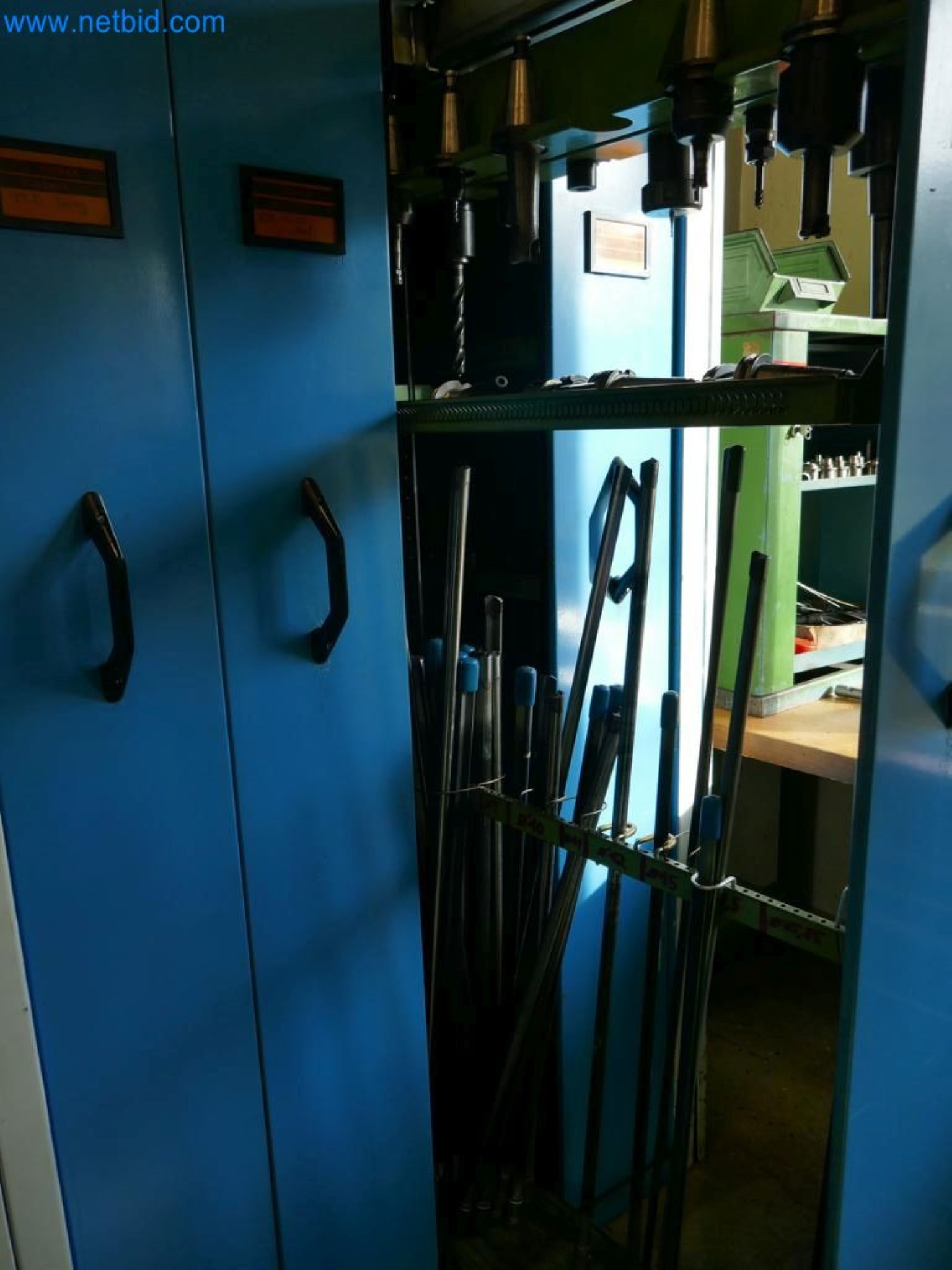 Machines from the mold making sector-10