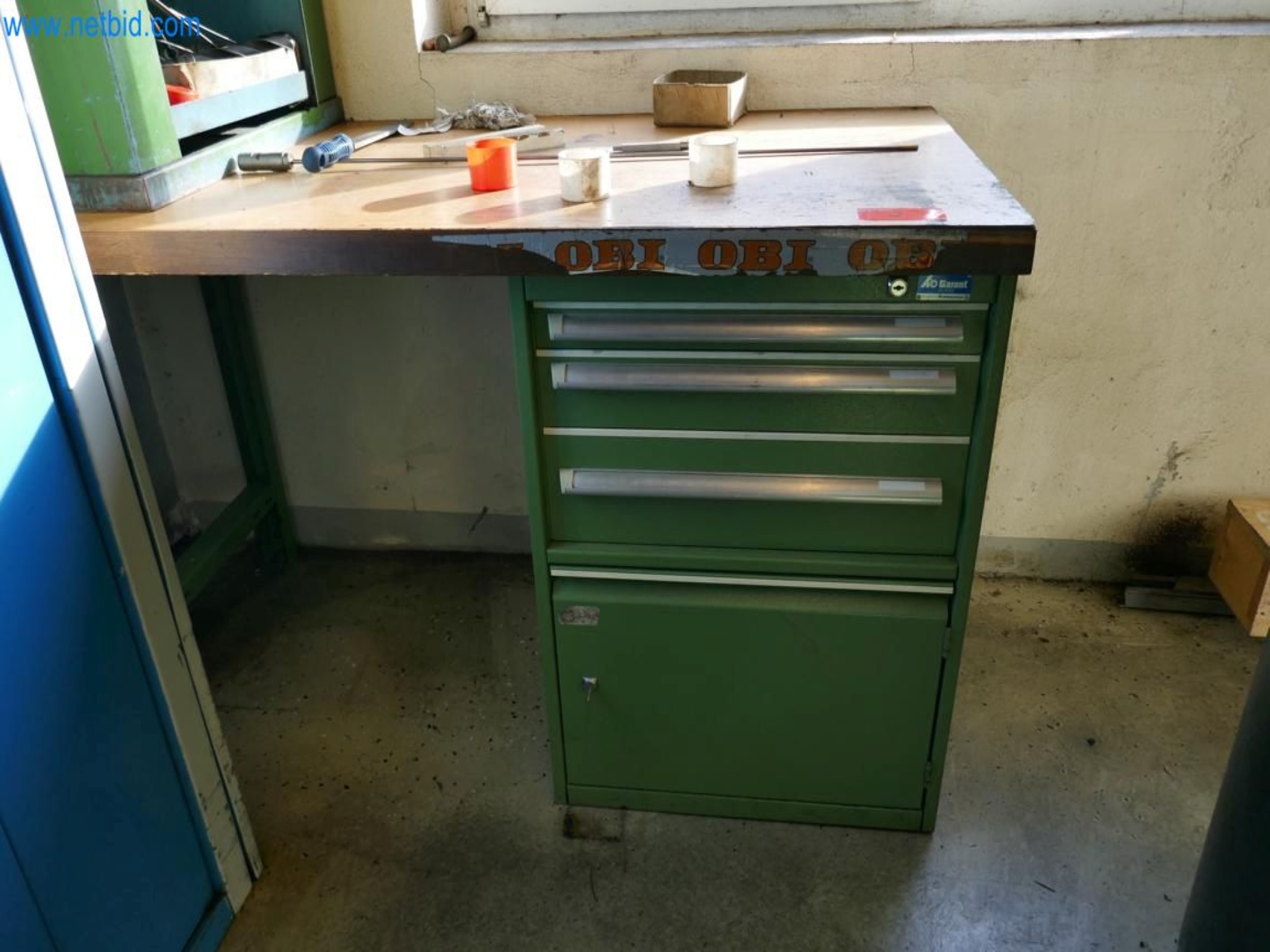 Machines from the mold making sector-11