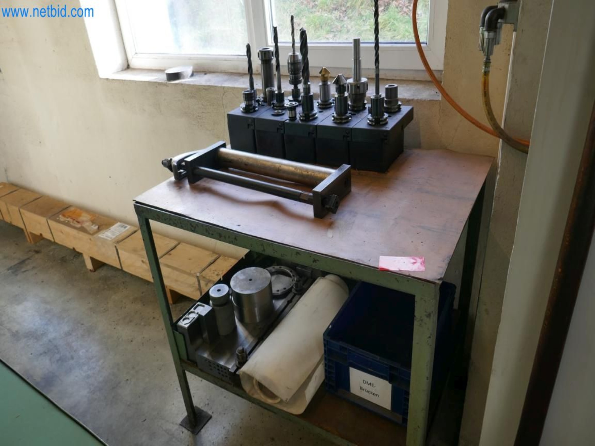 Machines from the mold making sector-12