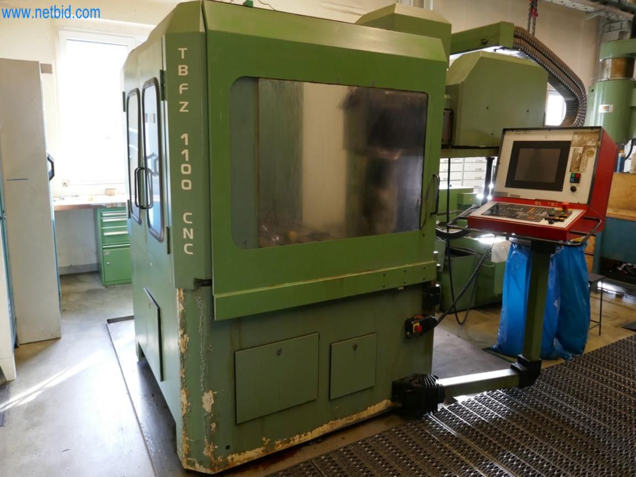 Machines from the mold making sector-1